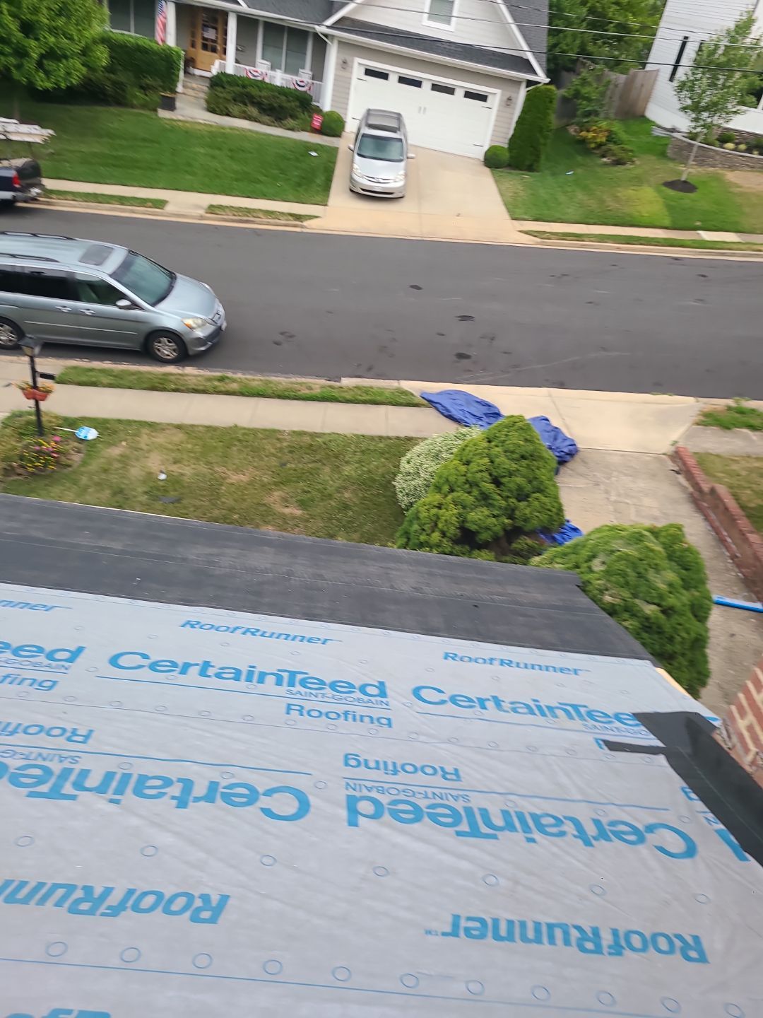 Arlington: Roof Replacement with CertainTeed Landmark Pro in Max Def Georgetown Gray by RM Banning, Inc.
