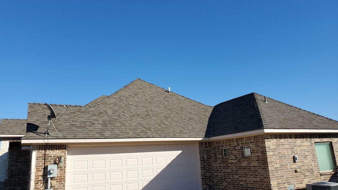 Residential Roofing Installation using Malarkey Legacy Scotchgard Shingles by Harvey Roofing & Construction