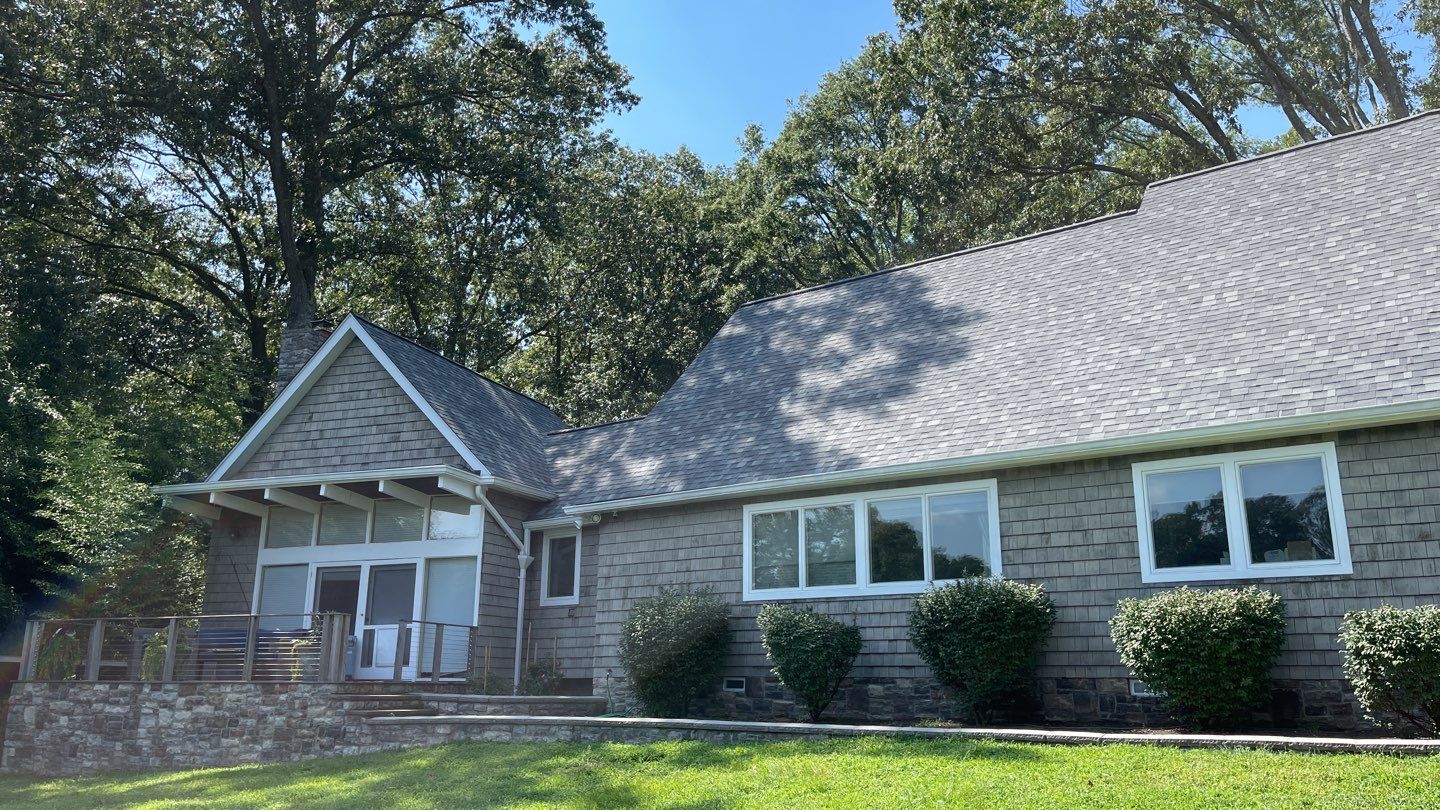 Roof Replacement using IKO Dynasty by American Home Contractors