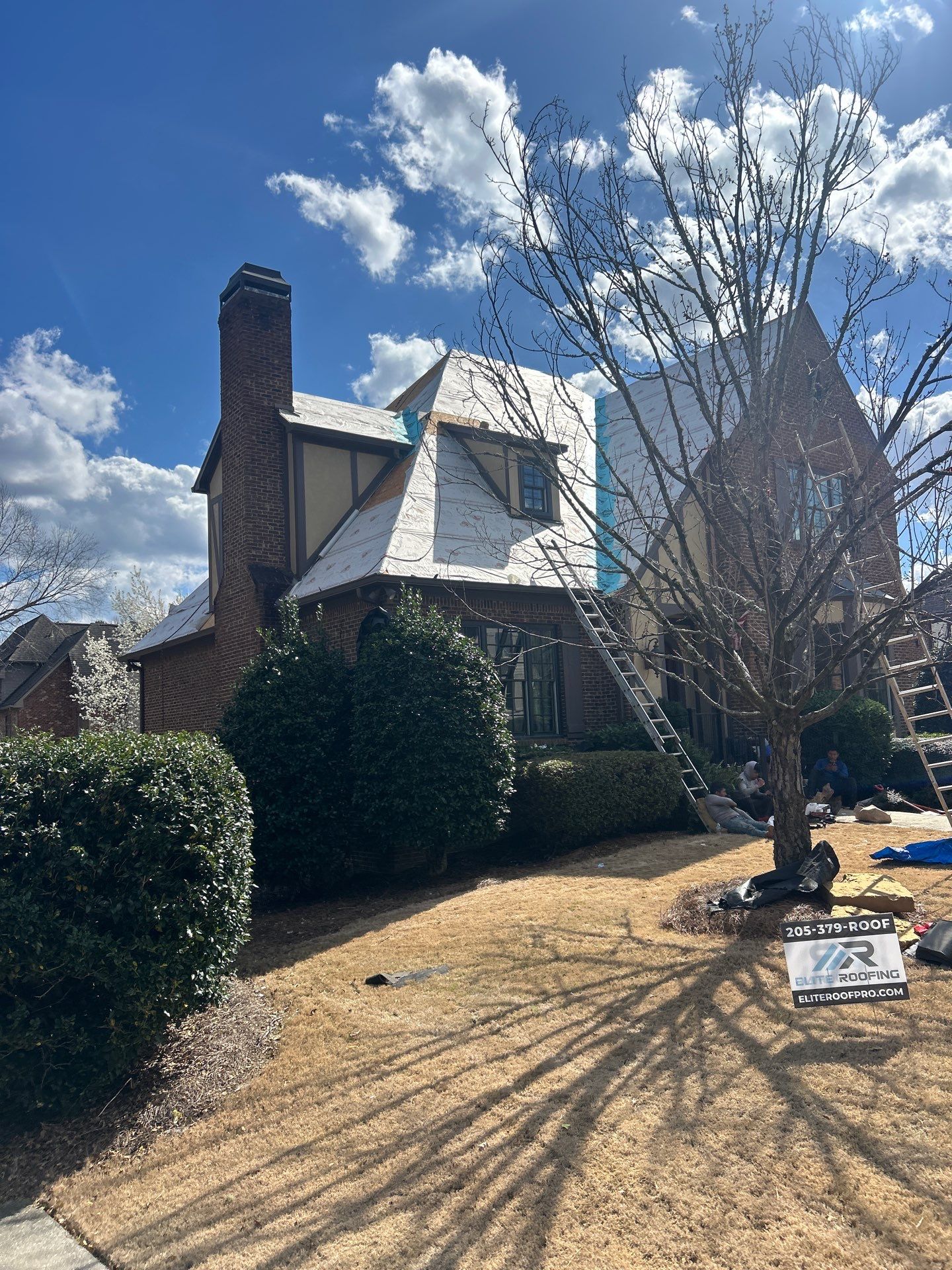 Residential Roof Replacement using GAF UHDZ- WEATHERWOOD by Elite Roofing LLC