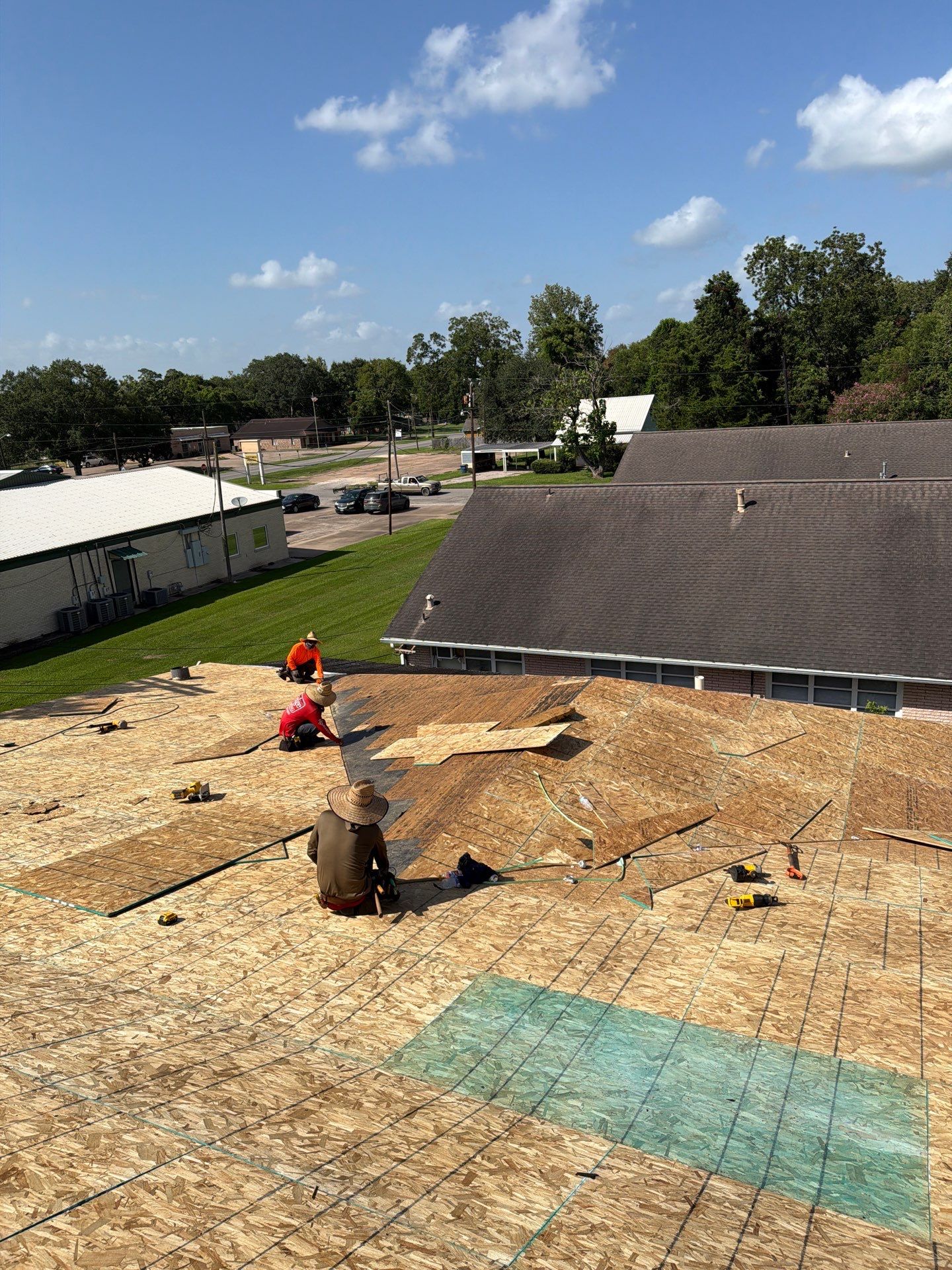Roof Replacement in Sweeny TX by Roof Repair Company