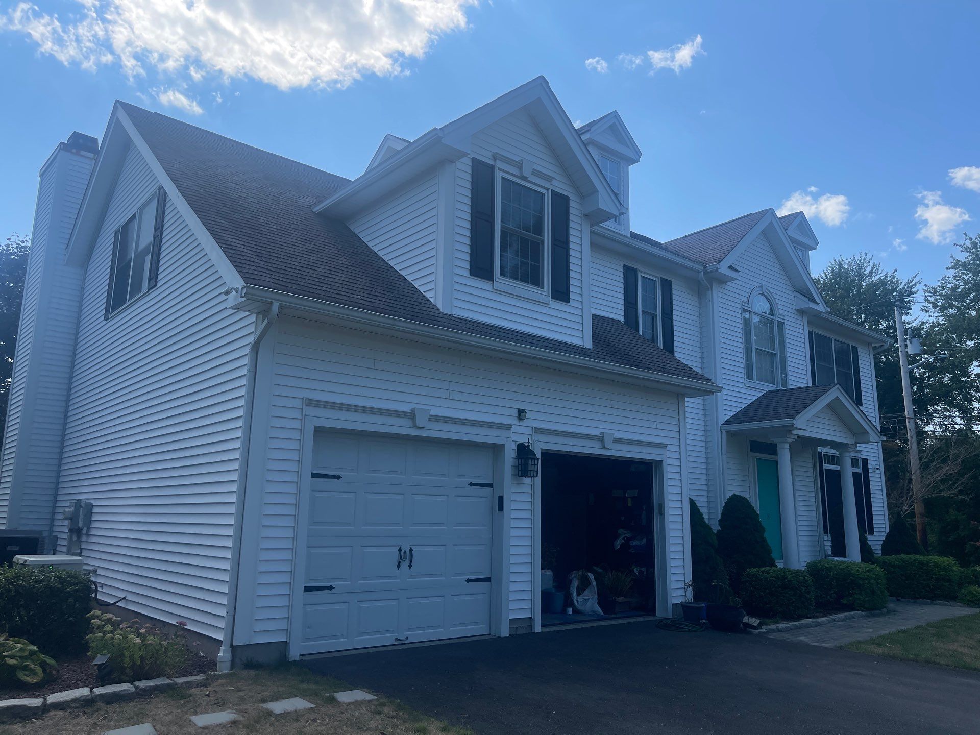 Residential Roofing Installation using Owens Corning TruDefinition Duration AR - Driftwood by A Plus Exterior
