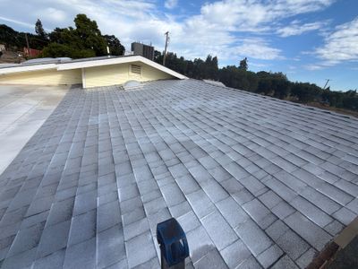 Roof Rejuvenation using Roof Maxx Treatment