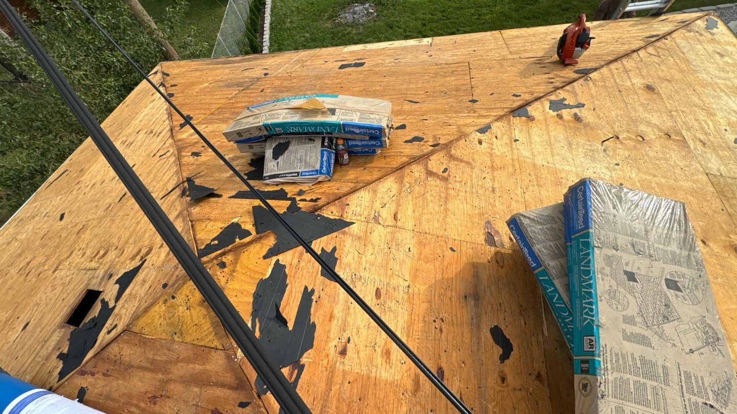 Roof Replacement using CertainTeed Landmark by 180 Contractors