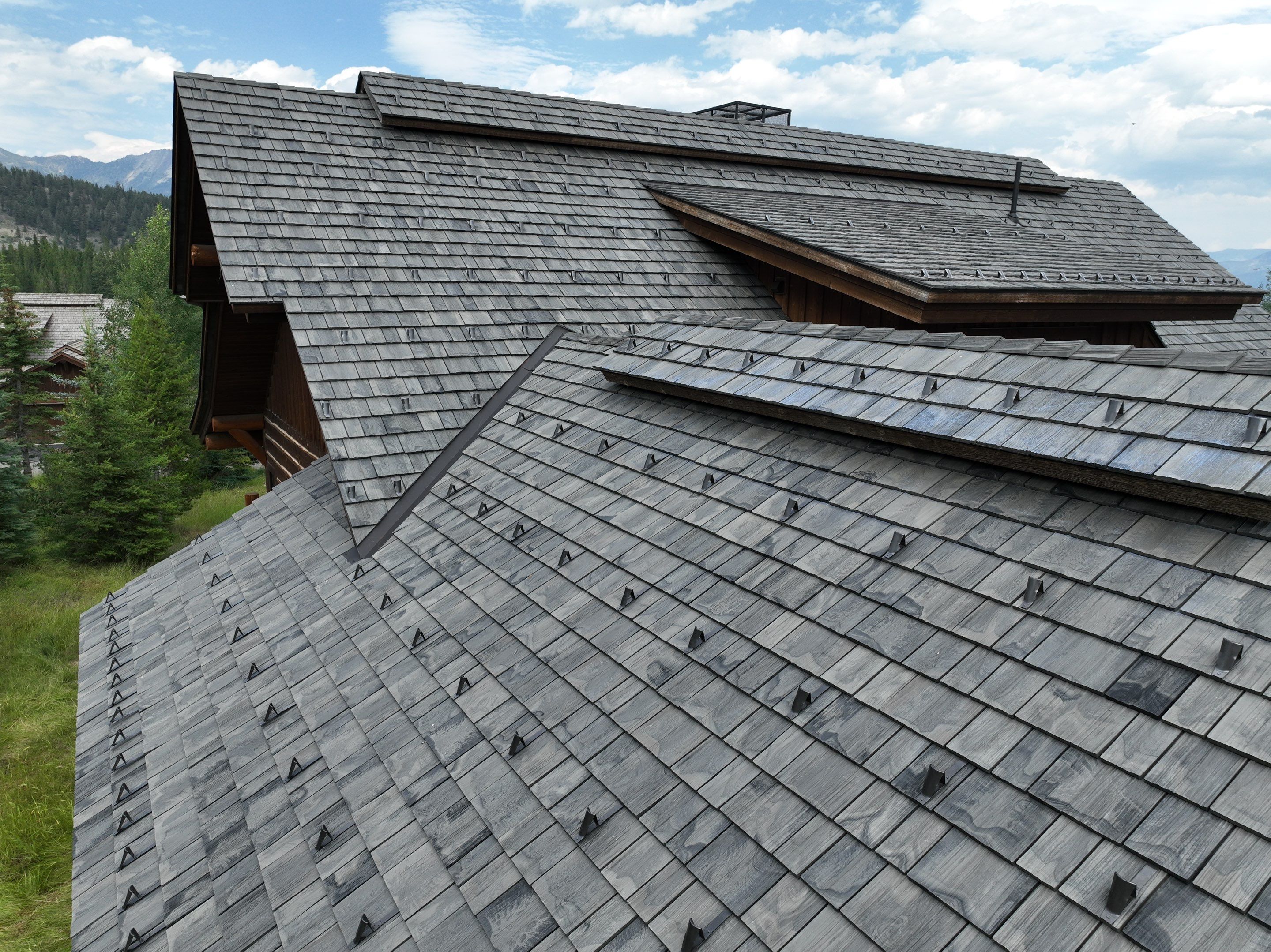 Brava Shake - Canyon Gray  by Montana Roofing Solutions