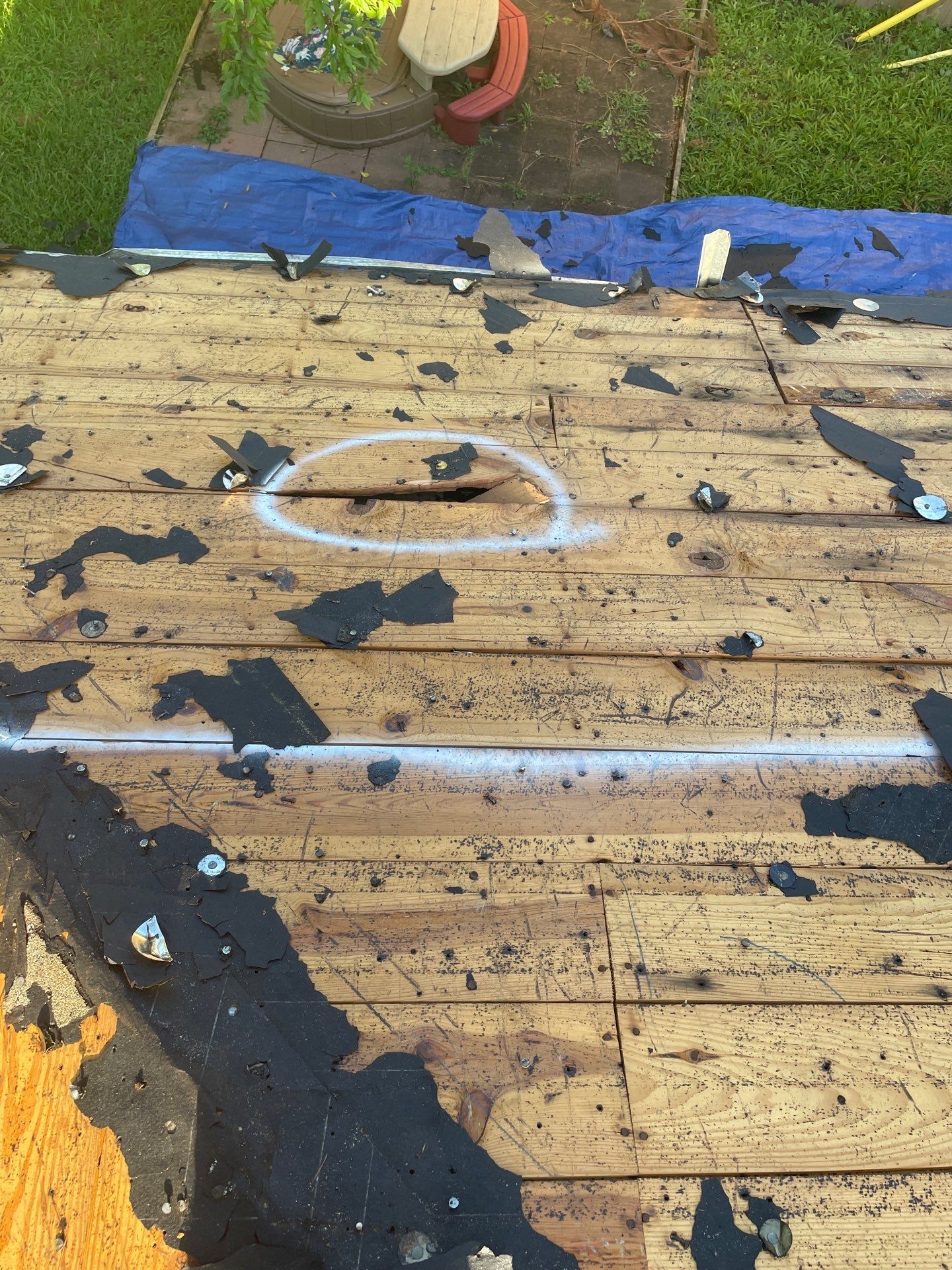 Residential Roofing Repair using Owen's Corning Duration (Lifetime) Shingles by Roof Repair Services LLC