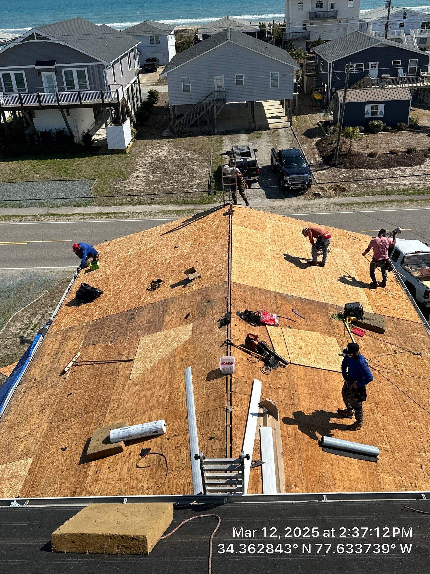 FORTIFIED Roof Replacement using CertainTeed Landmark by RGR Construction and Roofing, LLC