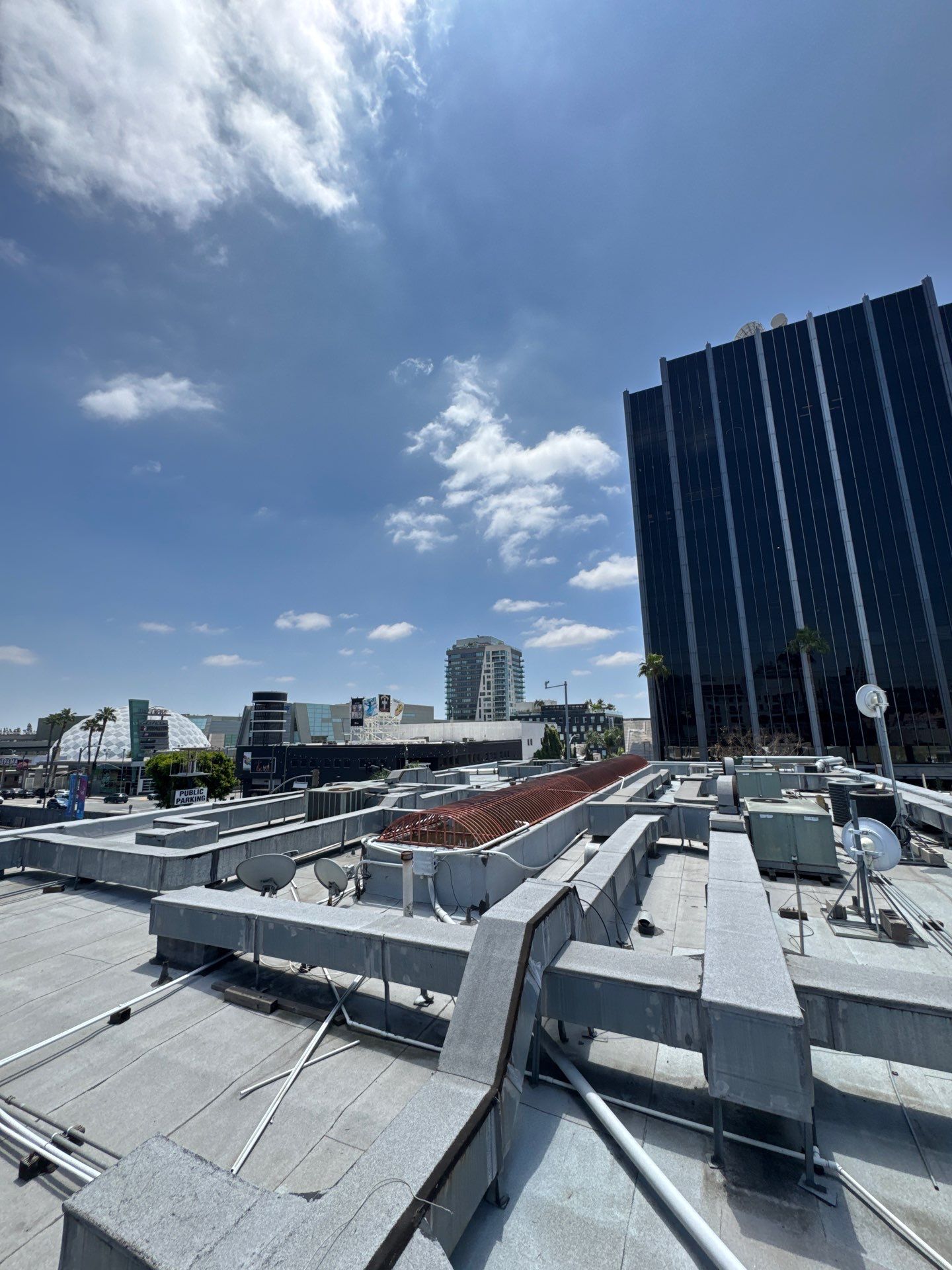 Silicone Coating - Commercial Property in Hollywood by Hull Brothers Roofing