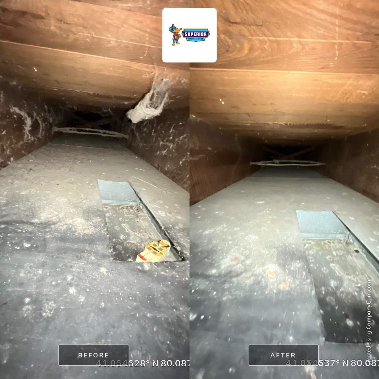 Air Duct Cleaning With a Vacuum Truck in Slippery Rock, PA by Superior Air Duct Cleaning