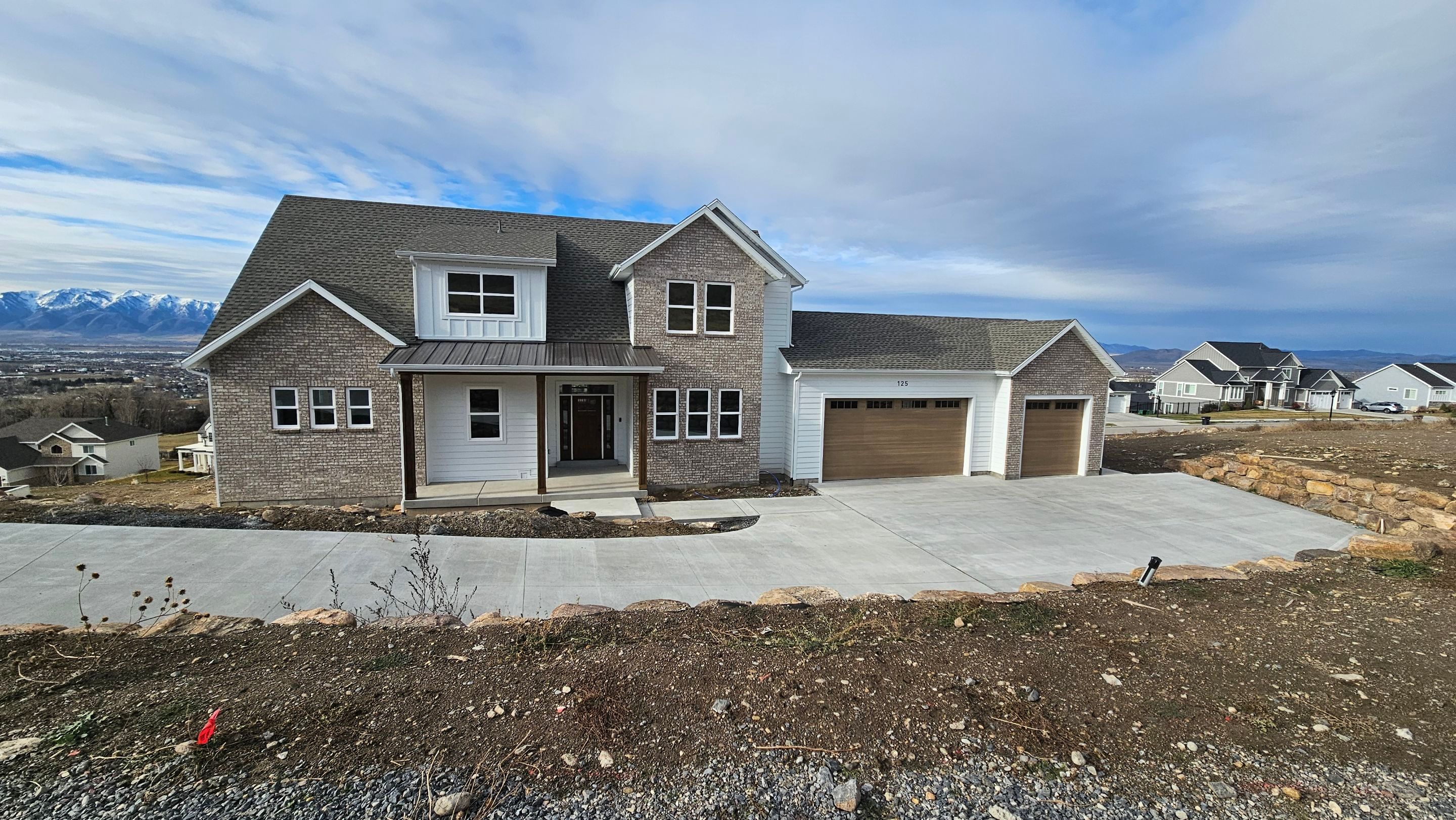 Jensen - Exterior by Garner Construction