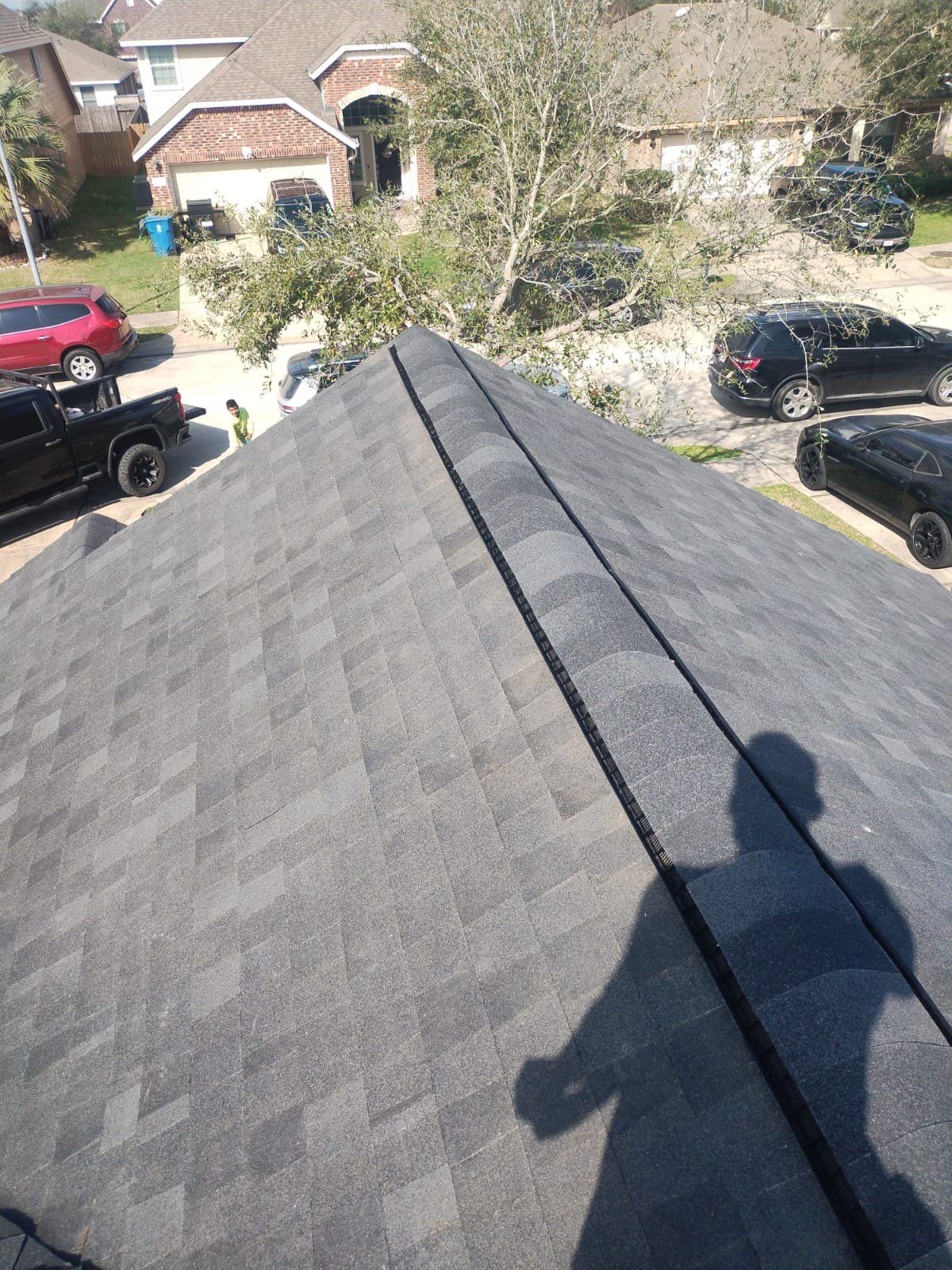 Project in Houston by Proud Roofing