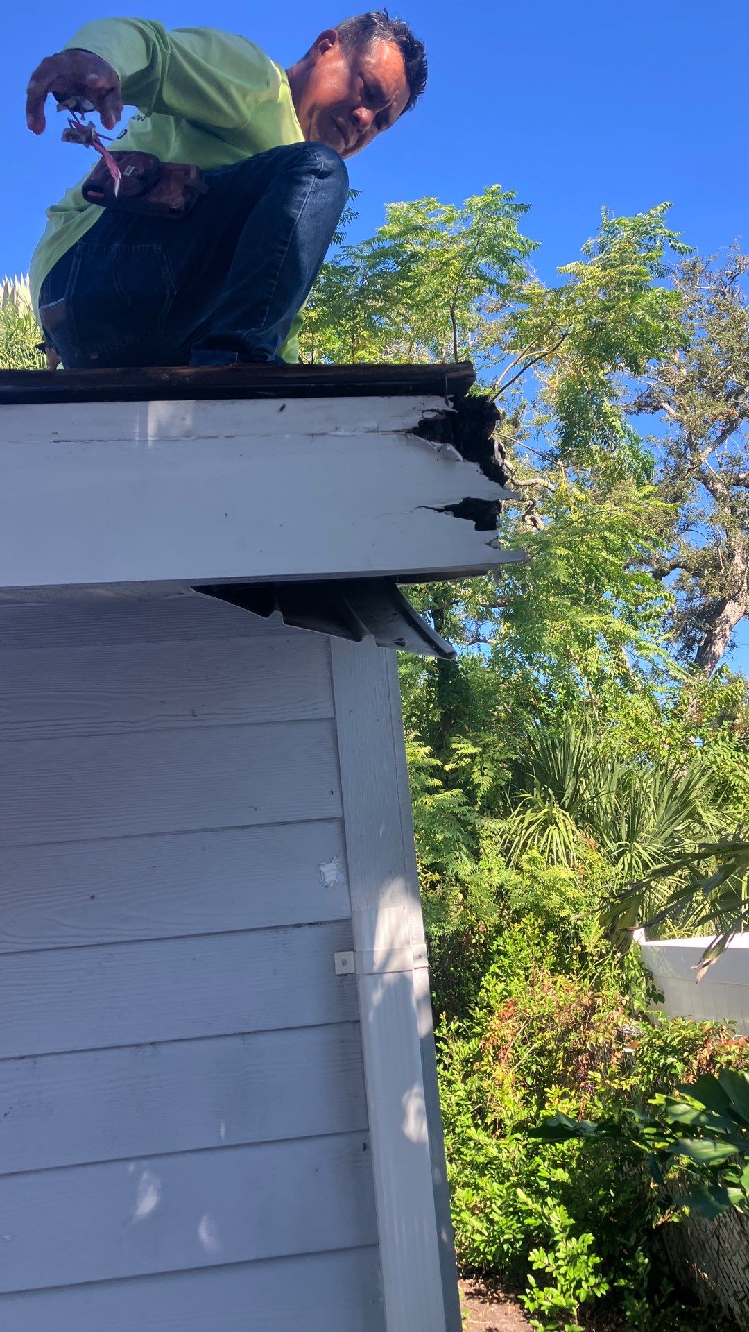 Project in St. Petersburg 33705 by Mitchell Roofing Company LLC 
