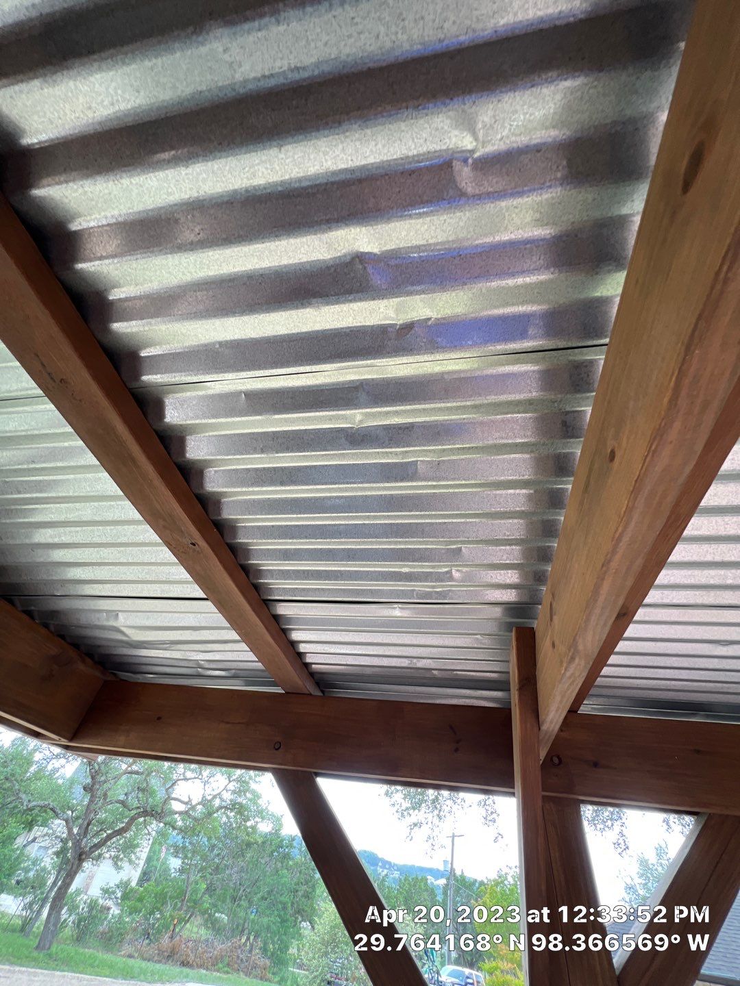 Residential Metal Roof Installation using McElroy Metal by Premier Roofing and Contracting