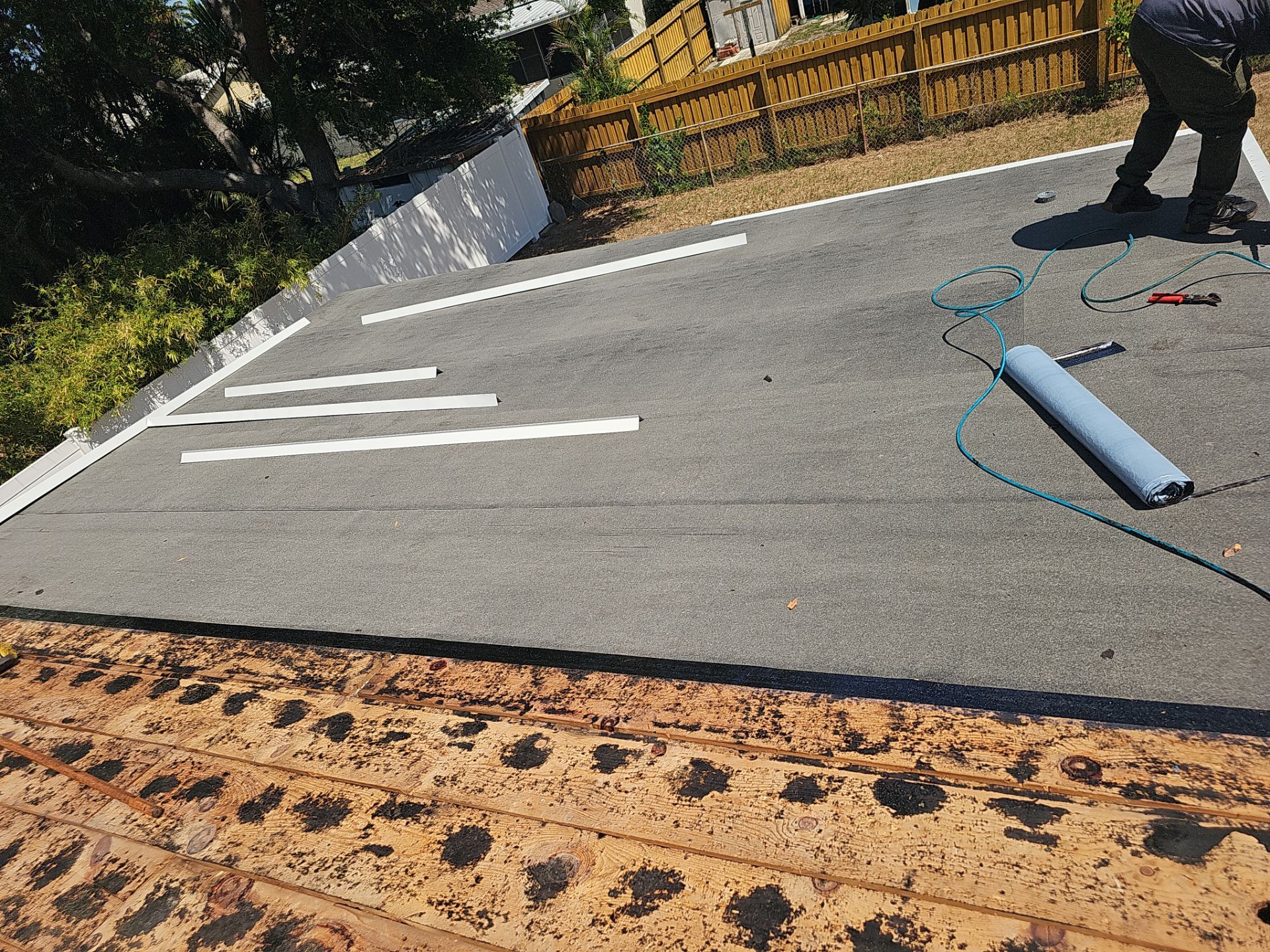 Project in St. Petersburg 33710 by Mitchell Roofing Company LLC 