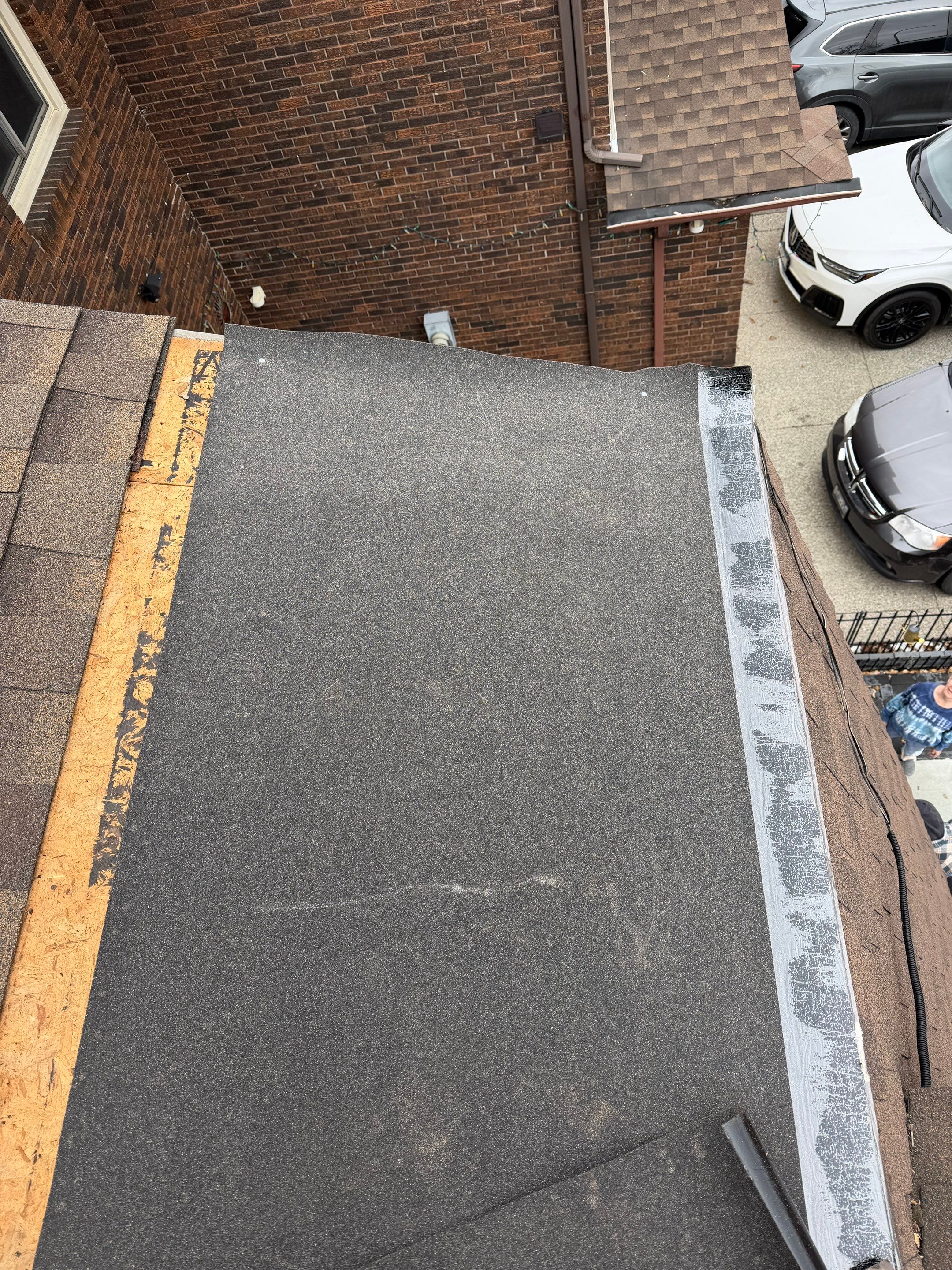 Project in STONEY CREEK by The Roofing Crew
