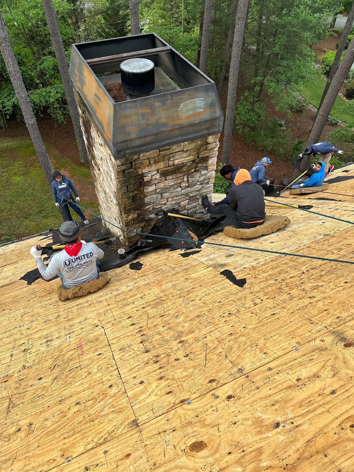 The Cribbs by United Contracting and Roofing