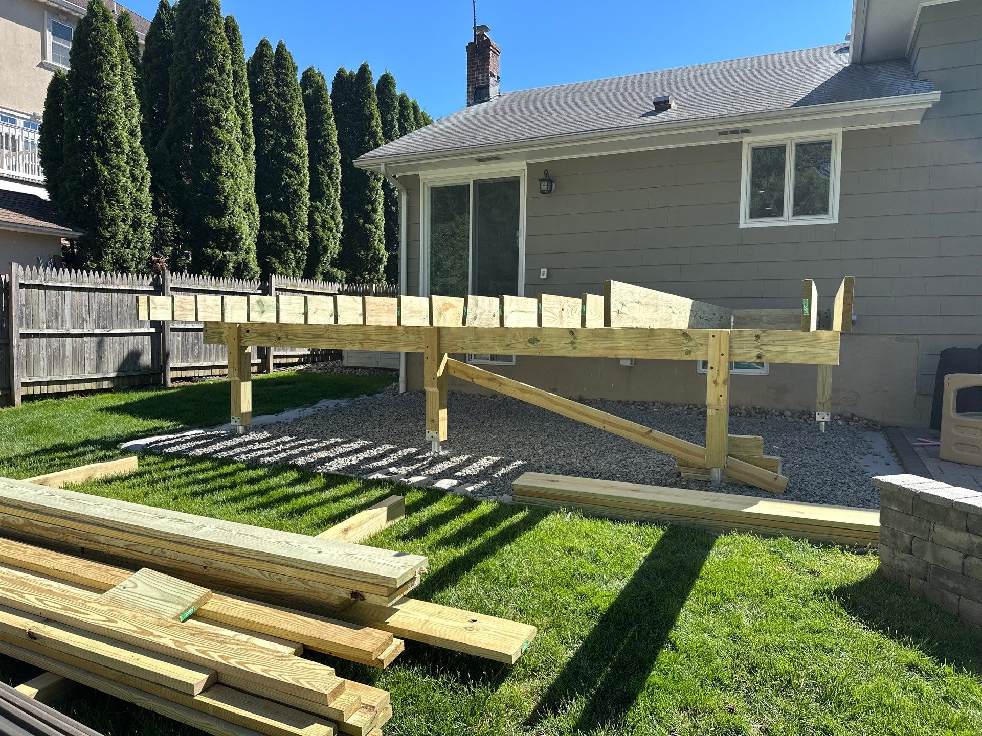 New Deck in East Hanover, New Jersey by deck guardian