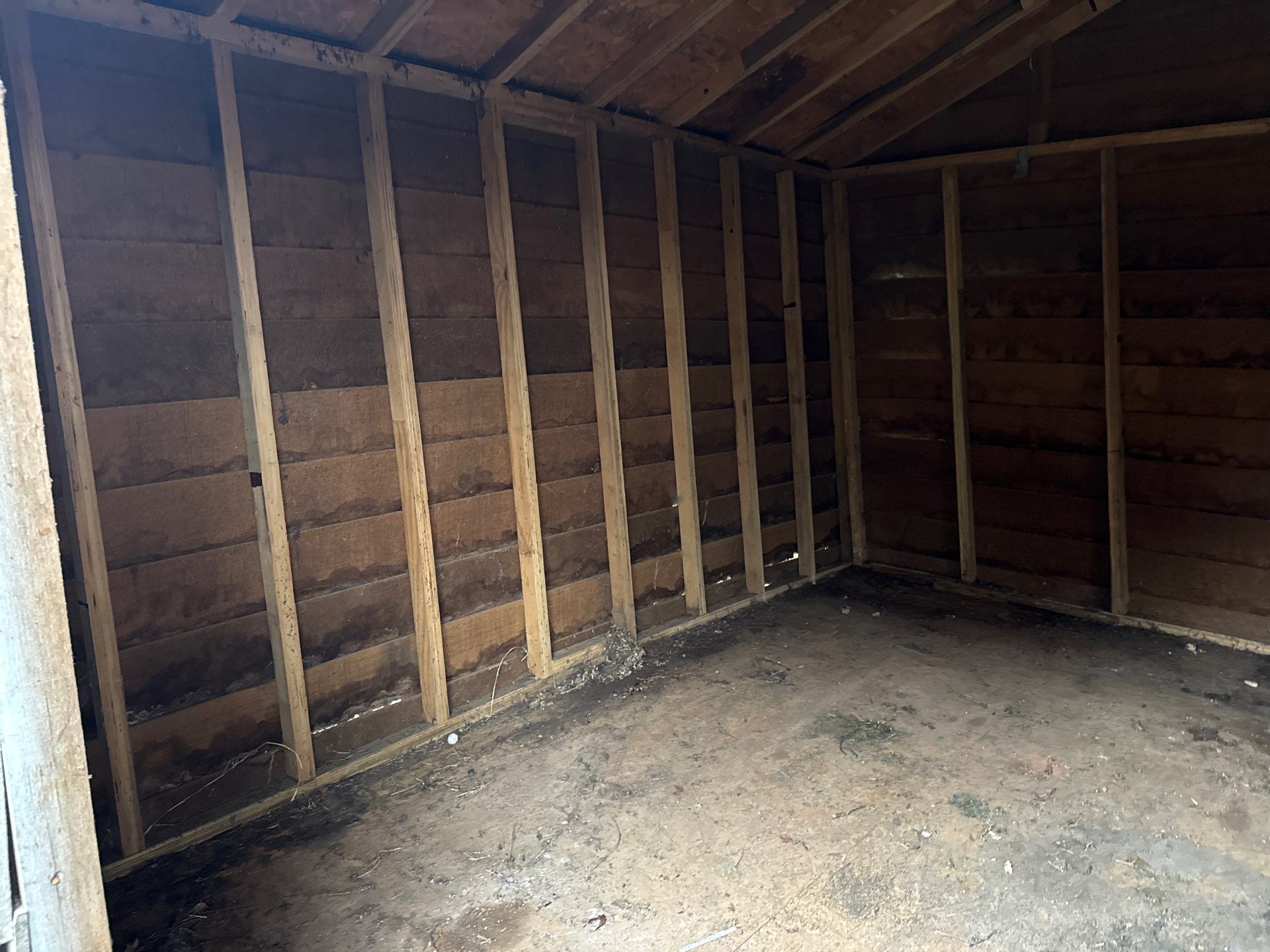 Project in Matthews by Badger Hauling