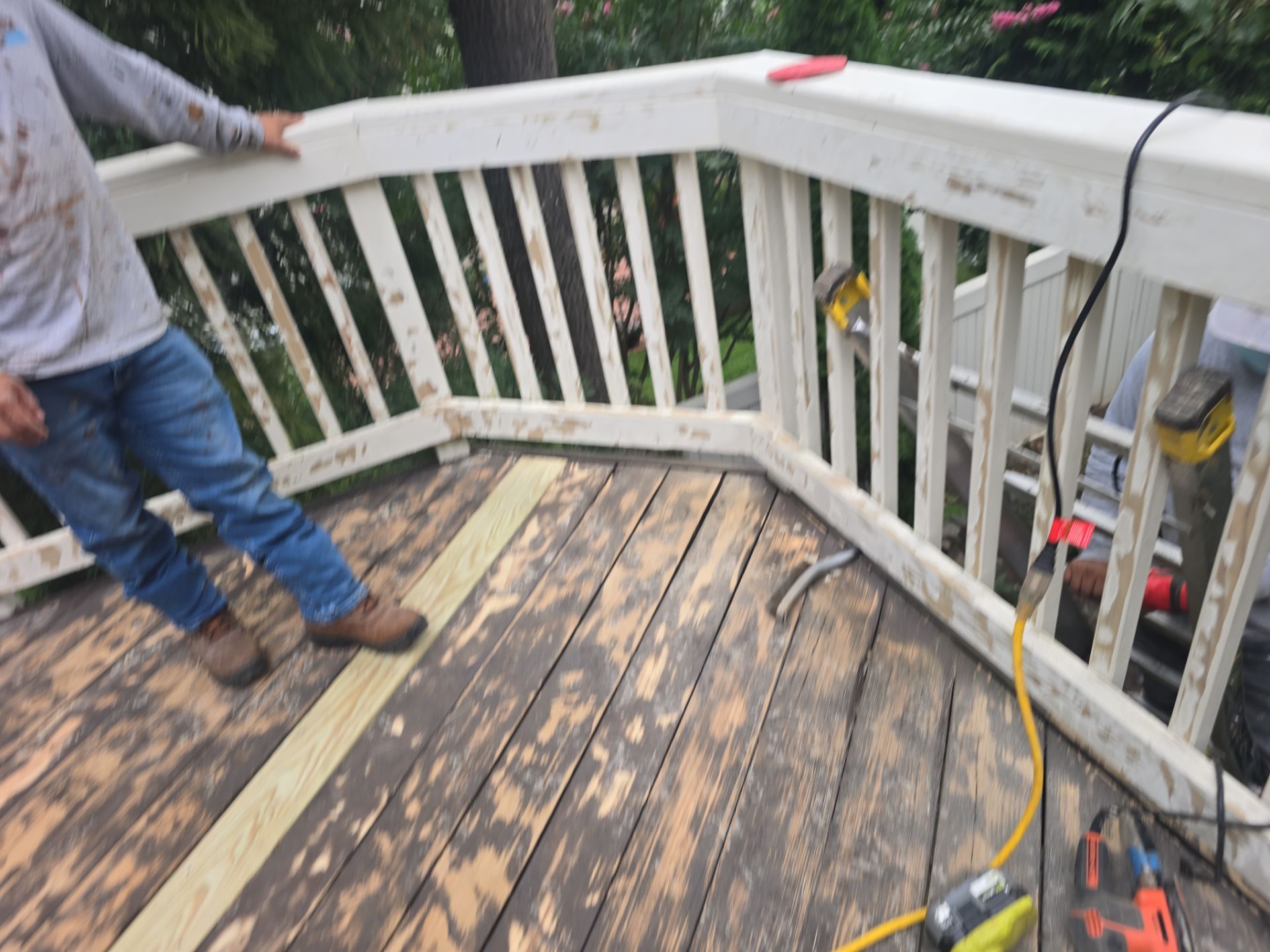 Deck Restoration in Fairfax, VA by Deck Guru