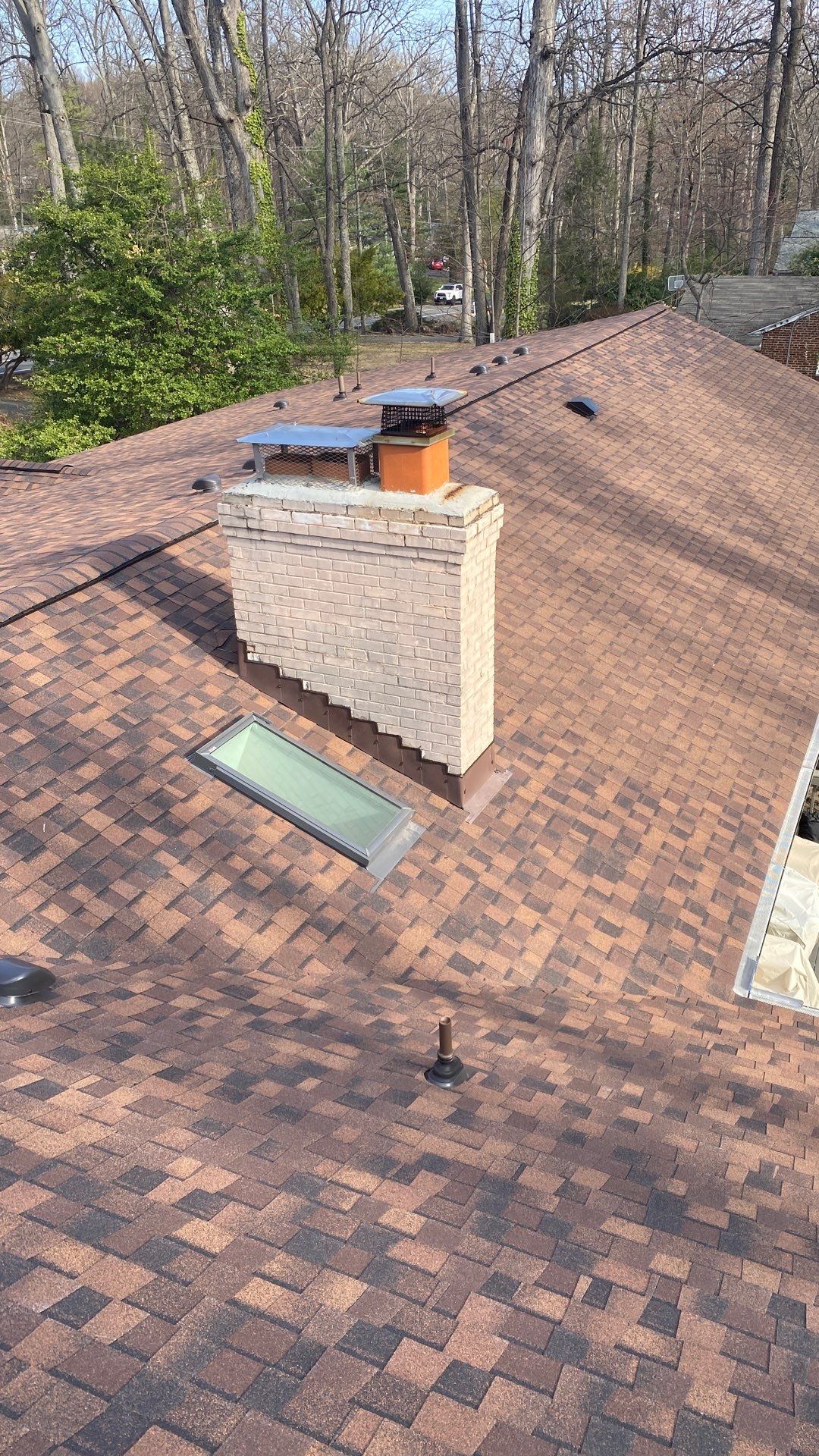 Fairfax: Residential Roof Replacement with CertainTeed Landmark Pro in Max Def Burnt Sienna by RM Banning, Inc.