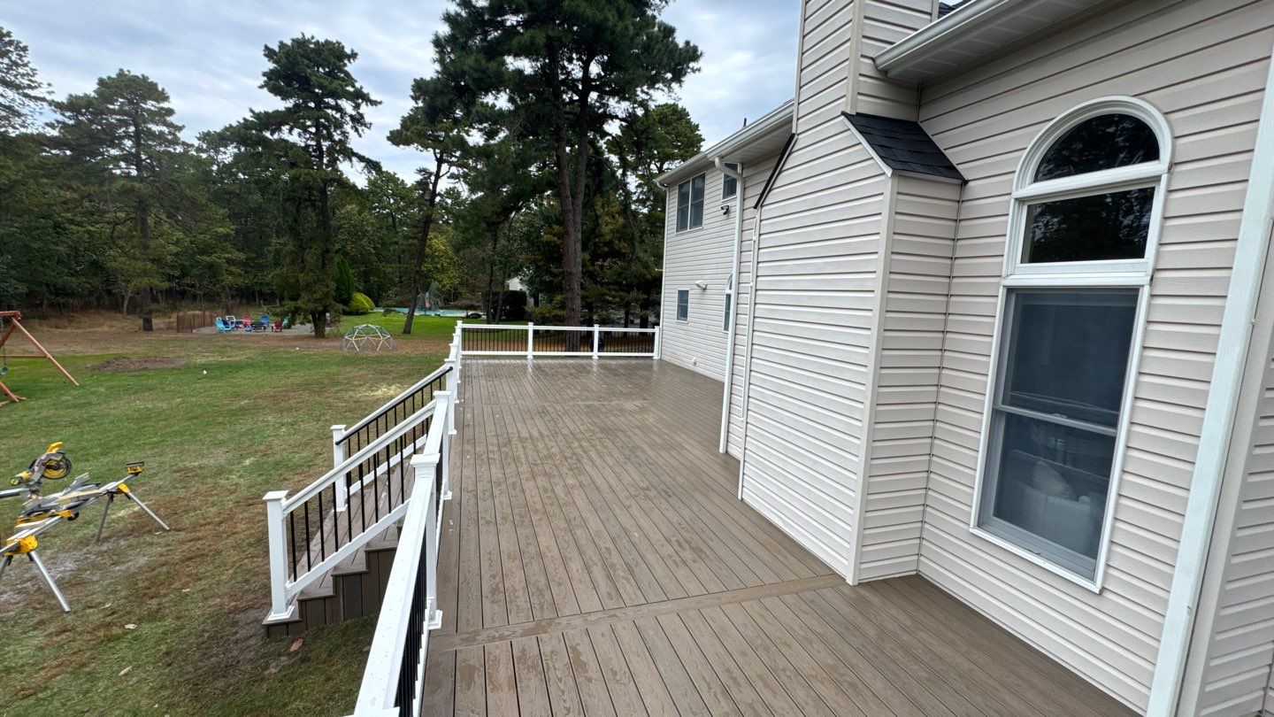 New Deck In Medford NJ  by deck guardian