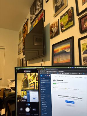 Custom Interior Wall Styling and Professional TV Mounting in Buckeye
