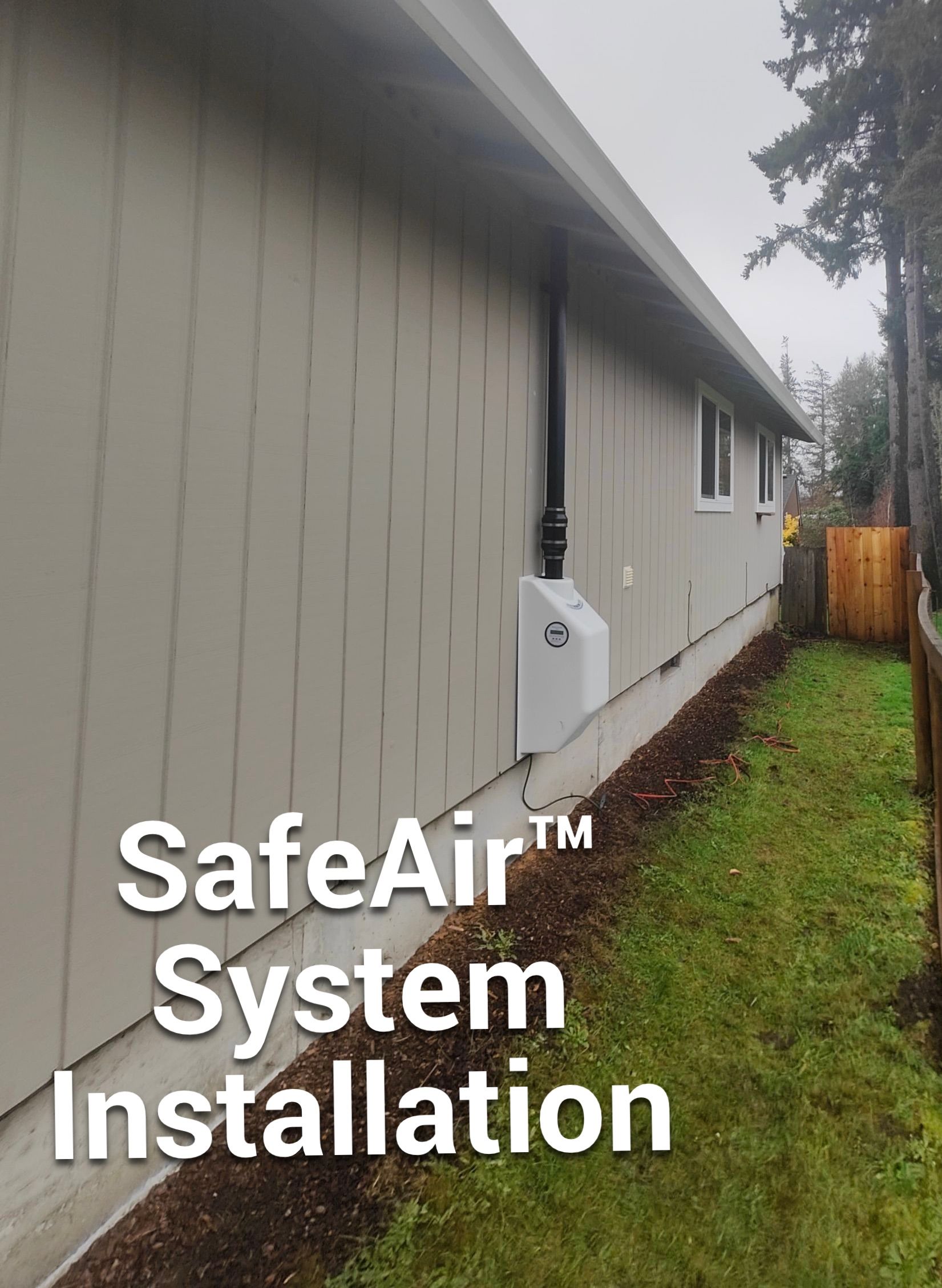 Sub-membrane Installation by JustRadon.Com