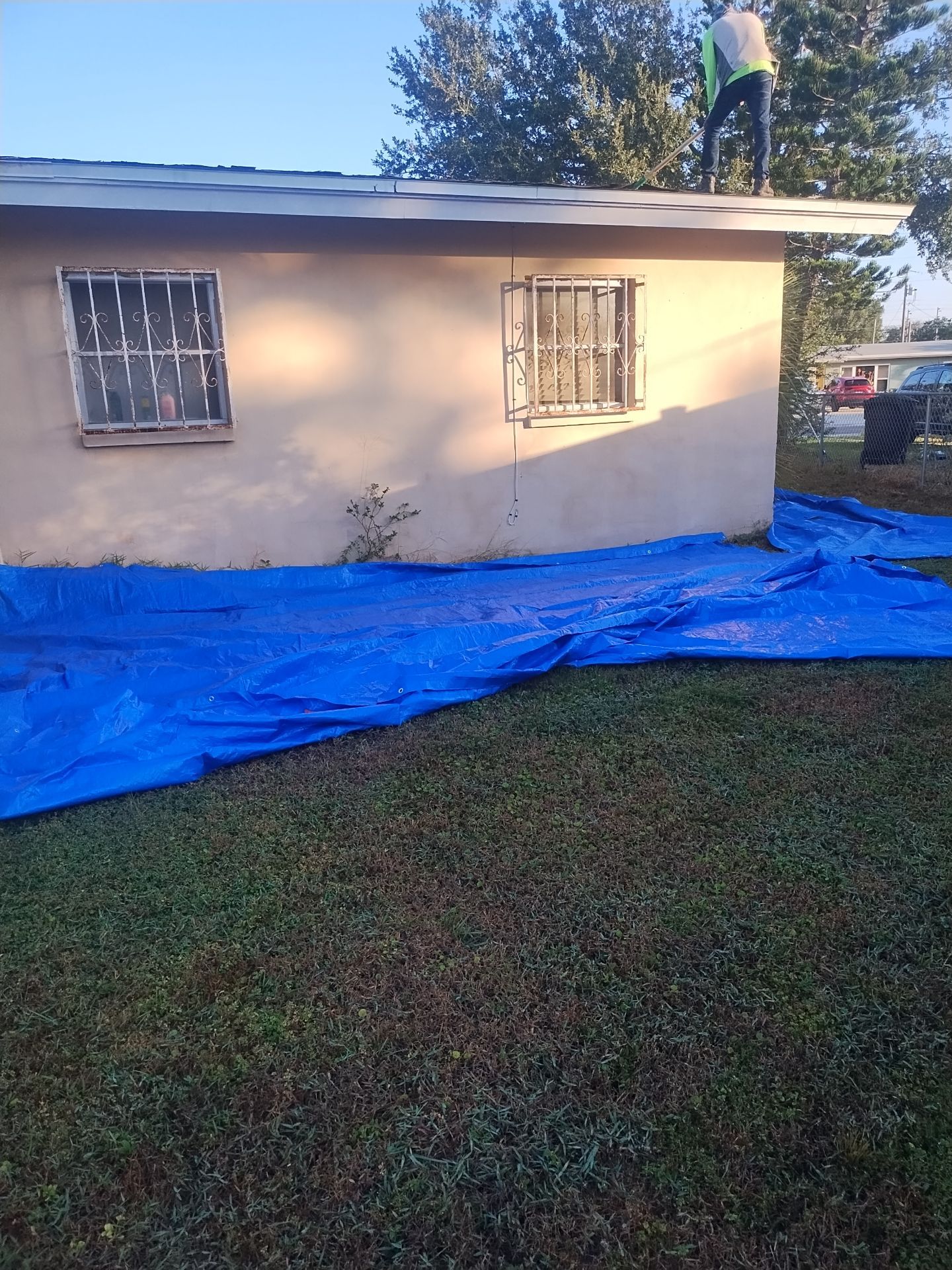 Project in St. Petersburg 33710 by Mitchell Roofing Company LLC 