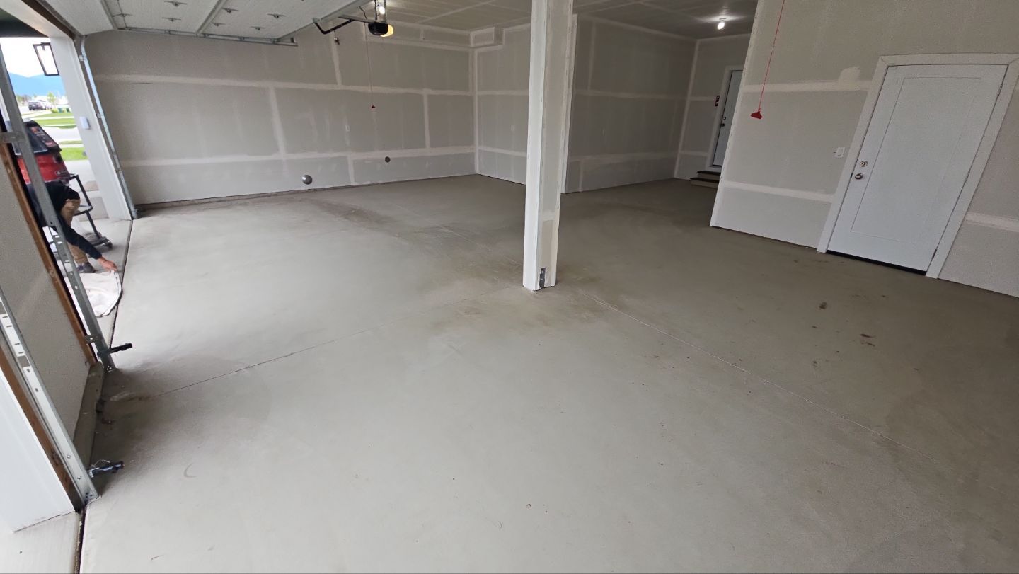 Garage Transformation using Denali Hybrid by Croc Coatings, LLC