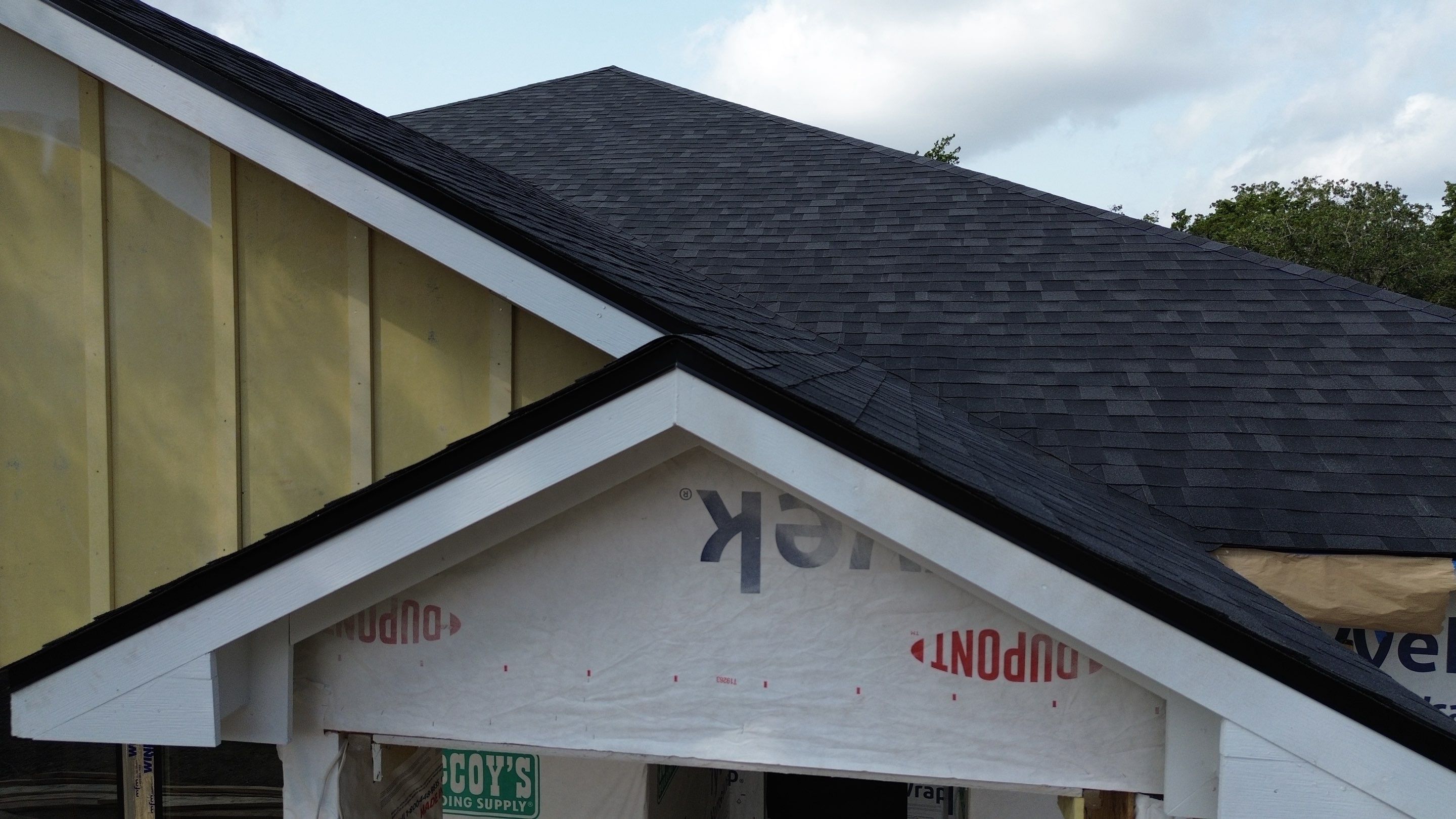 New Construction Roof Installation | Cedar Creek, TX by Kstylez Roofing & Construction