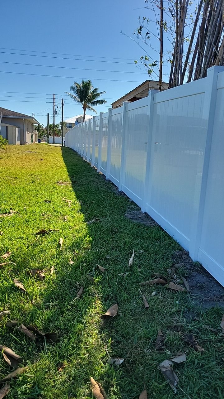 Vinyl Fence Installation using Vinyl Privacy Fence  by Asap fence and gates, LLC