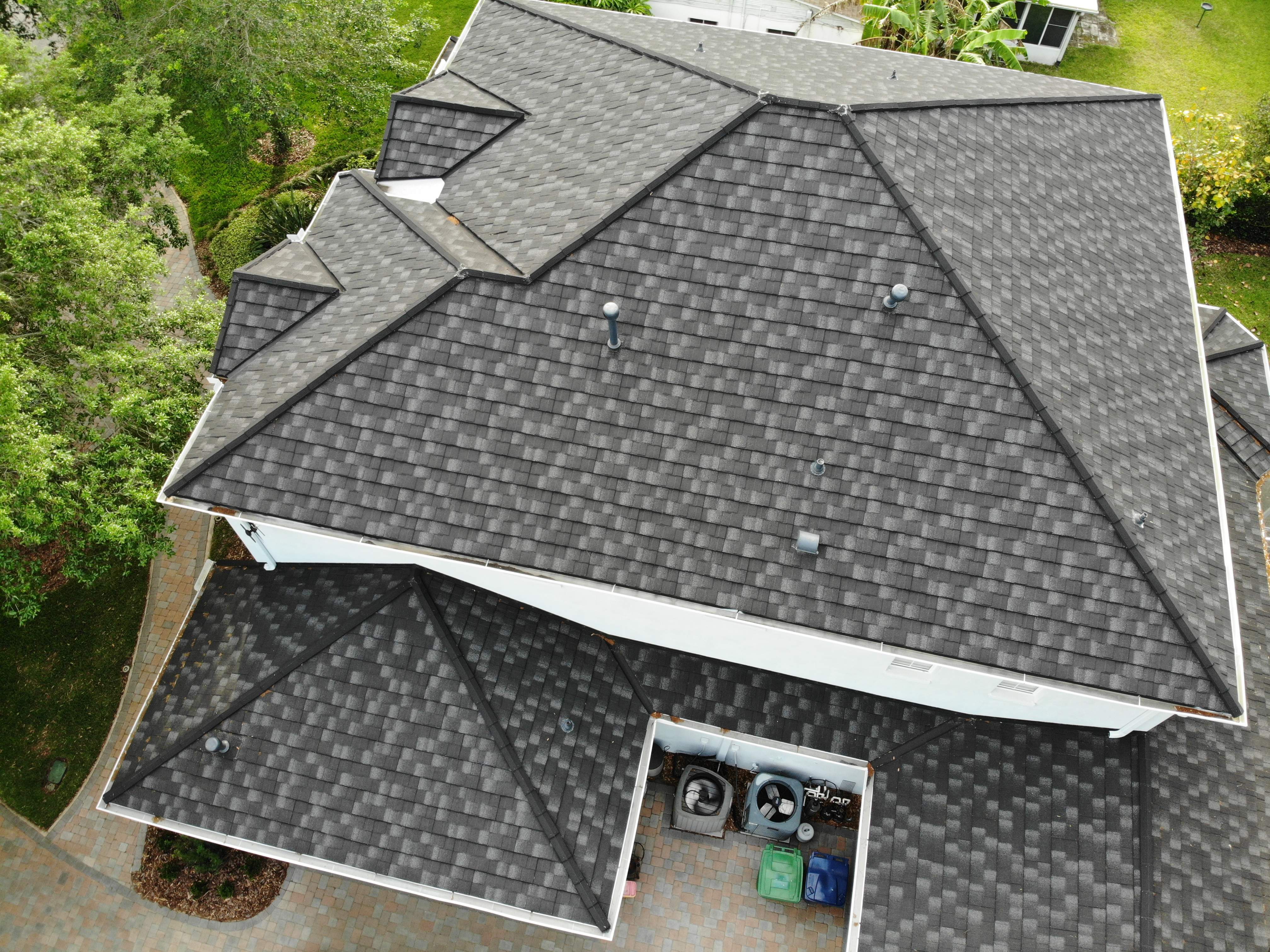 Residential Roofing Installation using Stone Coated Steel in Odessa, Florida by International Roofing