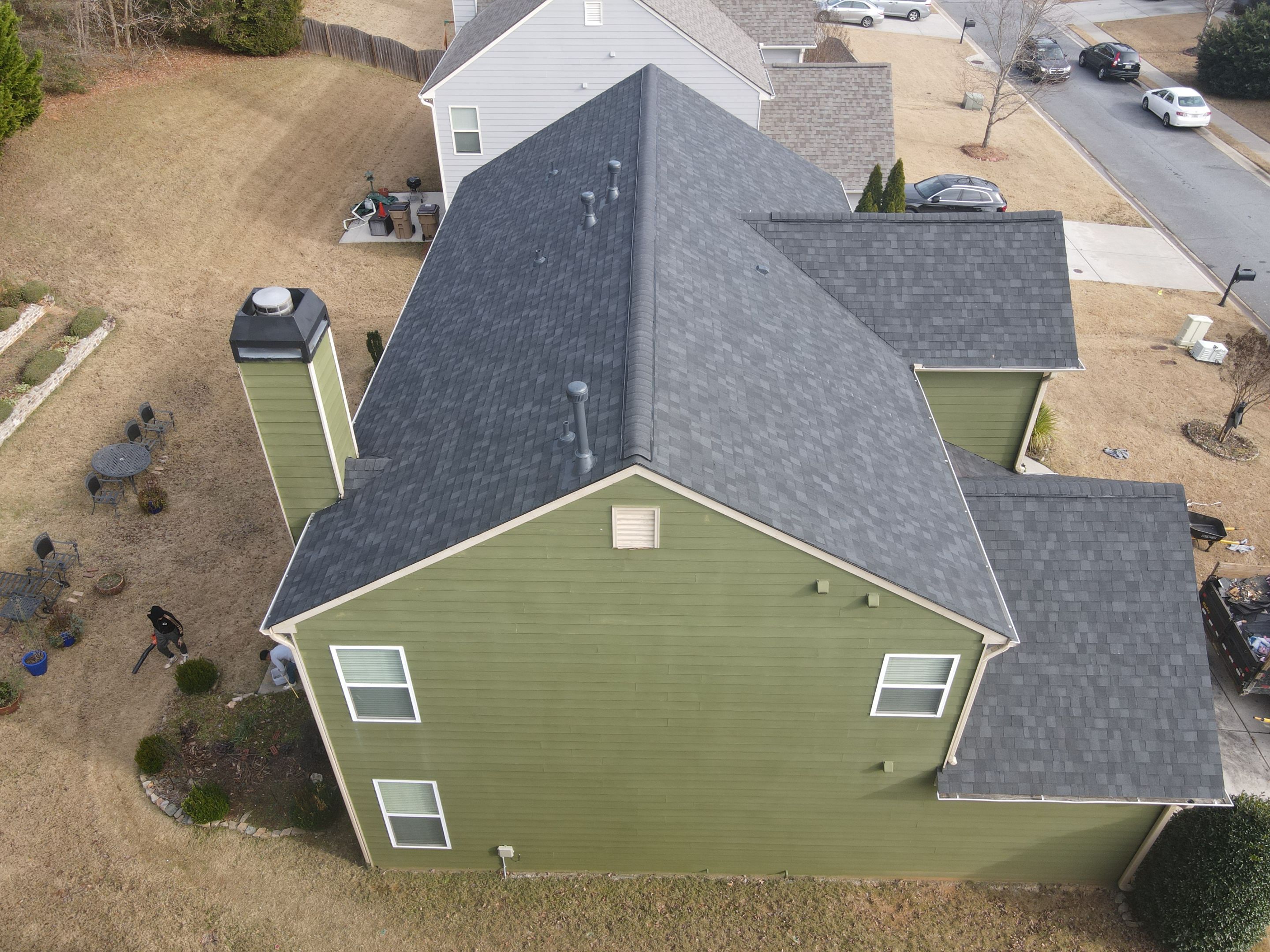 Residential Roofing Installation using Atlas  by Inspector Roofing and Restoration