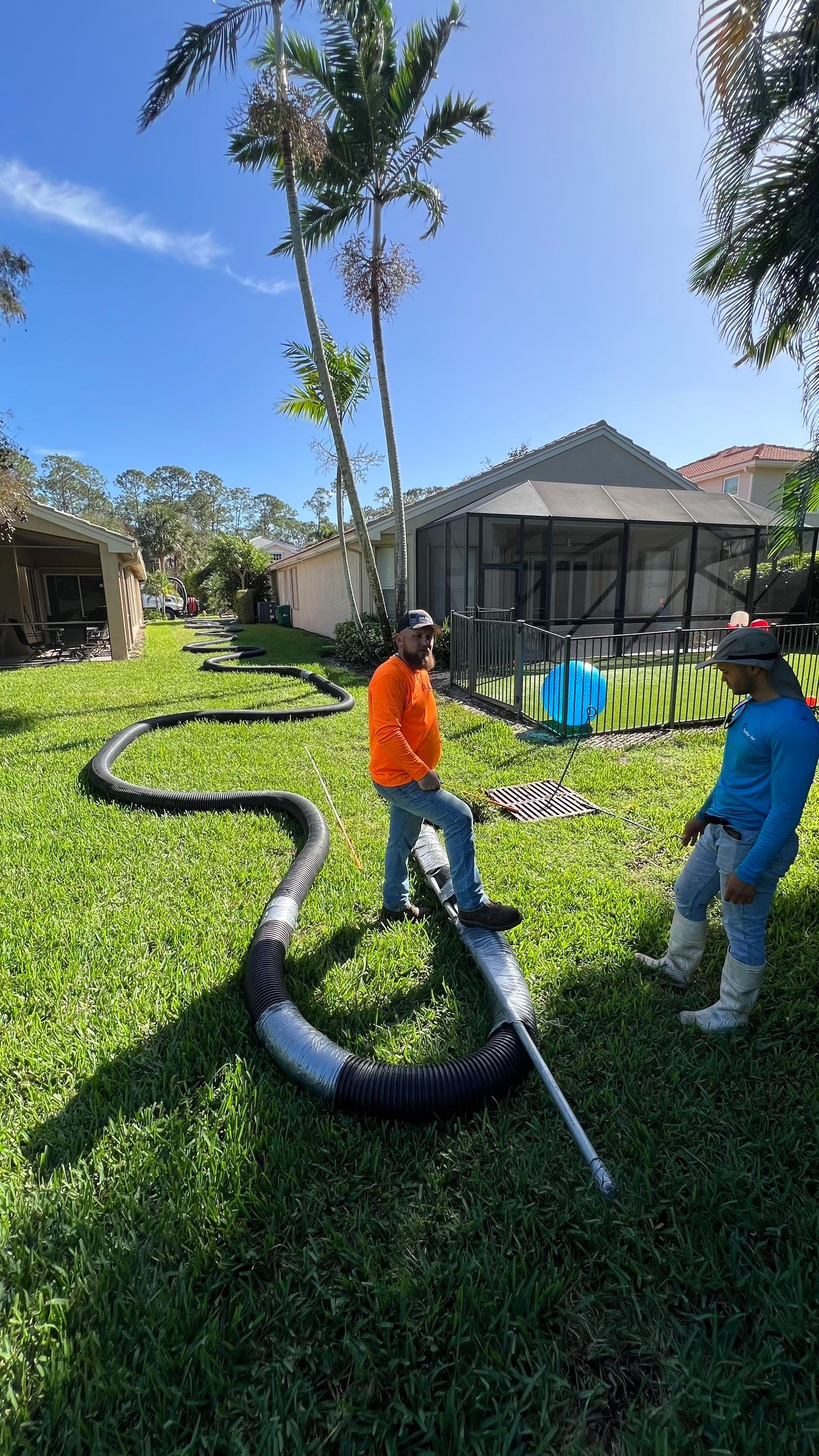 Community Stormwater System Catch Basin Cleaning by APS Power & Water