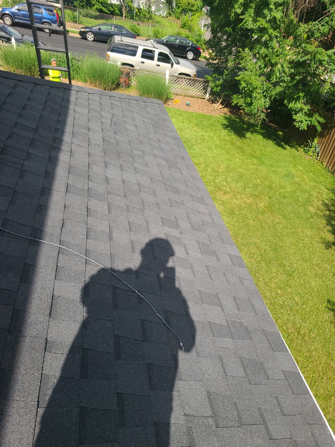 Arlington: CertainTeed Landmark Designer Shingles in Moire Black by RM Banning, Inc.