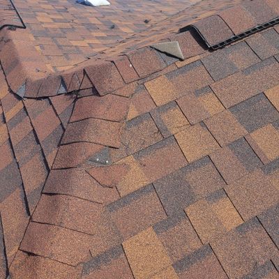 Residential Roofing Repair using Owens Corning Duration Shingles