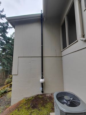 Outside Lateral Radon System