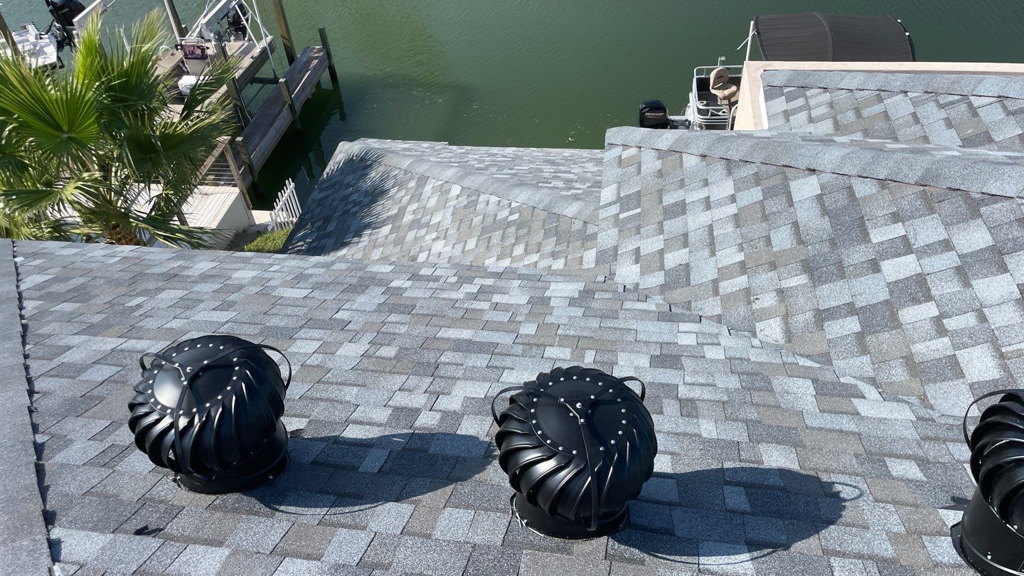ICW Waterfront Remodel by Bayfront Roofing and Construction