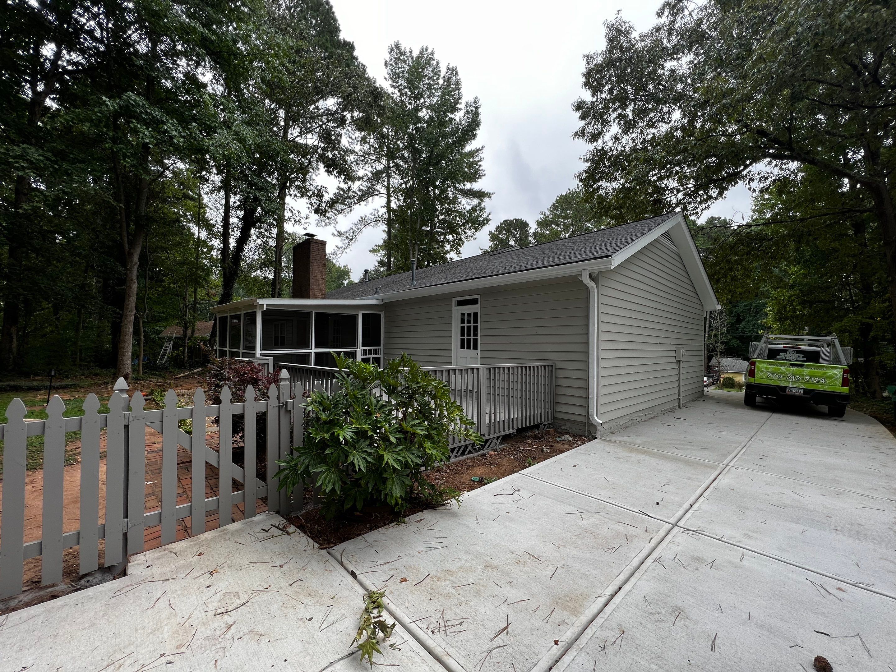 Complete Exterior Painting and Color Refresh for Marietta Home by Swift Home Renovations