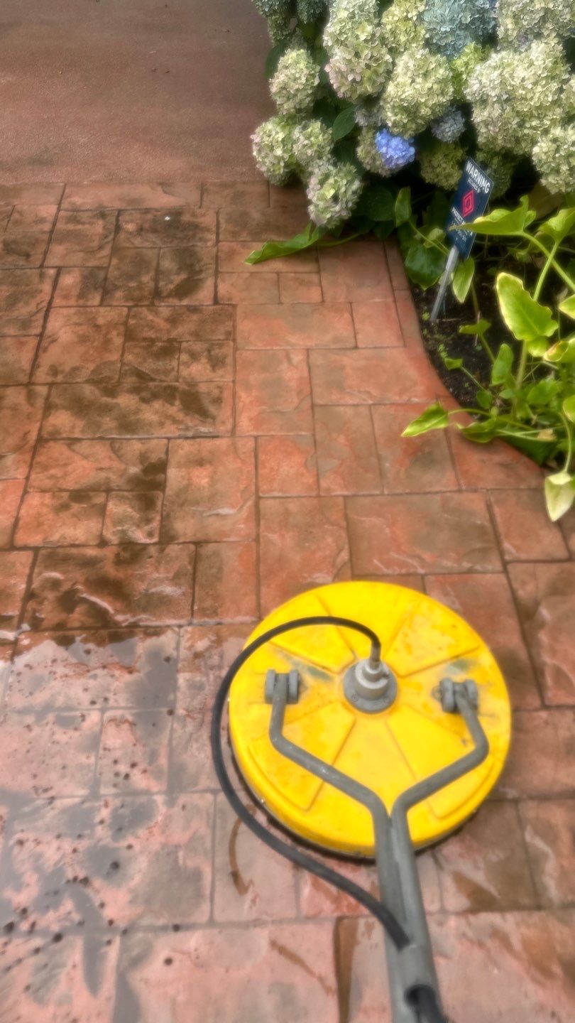 Driveway Washing by Property Cleaning Experts, LLC