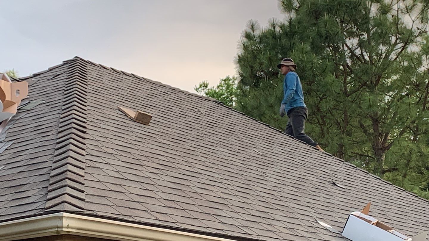 Roof Replacement in Norman Oklahoma by McCann's Roofing and Construction