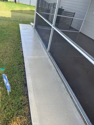 Driveway using Concrete Sealant