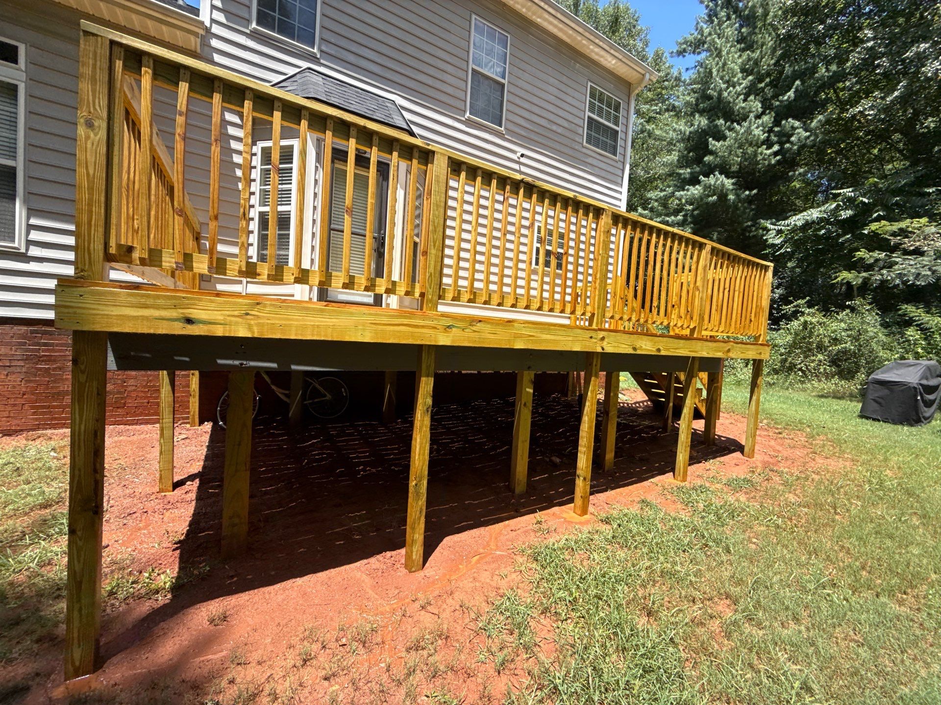 Wood Deck using Wood Sealant by DuraSeal