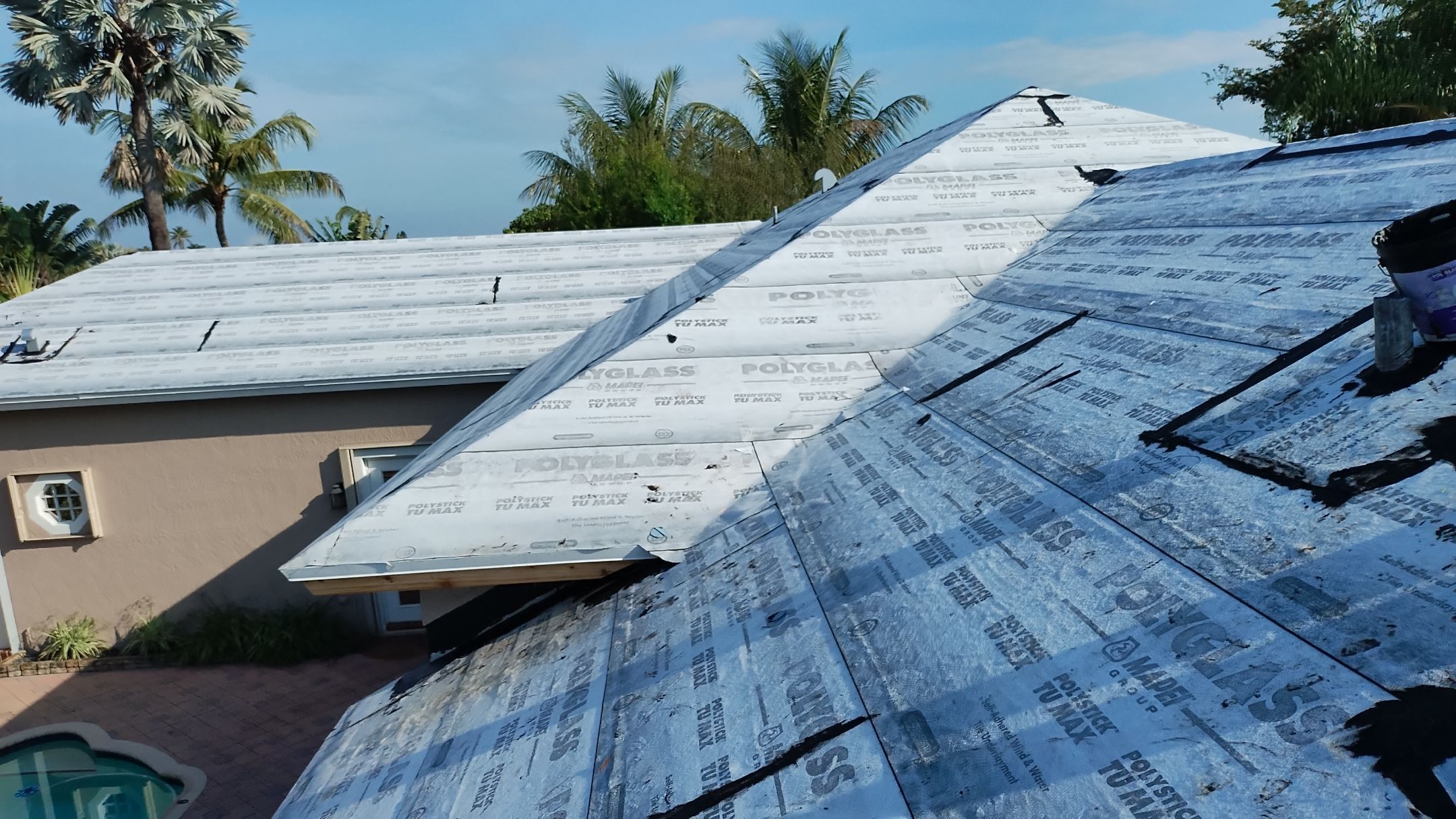 Residential Roofing Installation using Eagle Roofing Tile by BLUES BROTHERS ROOFING