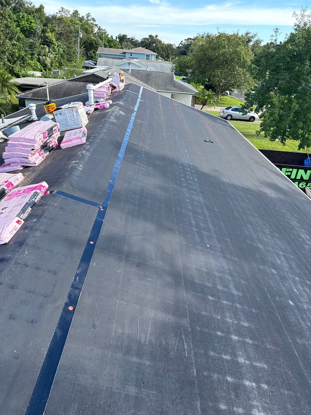 Project in St. Petersburg 33710 by Mitchell Roofing Company LLC 