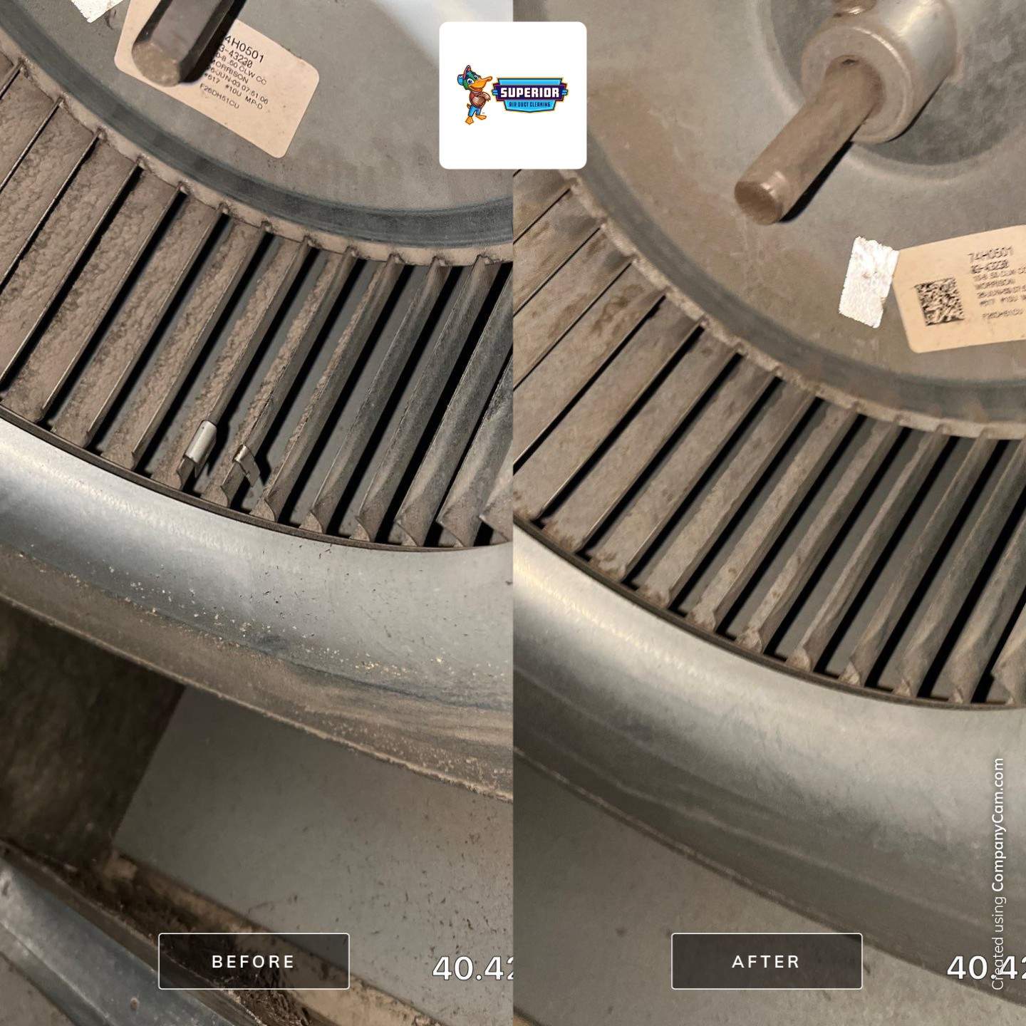 Air Duct Cleaning With a Vacuum Truck in Pittsburgh, PA by Superior Air Duct Cleaning