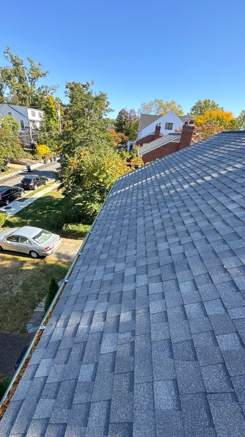 Arlington: Residential Roof Replacement With CertainTeed Landmark Designer Shingles in Georgetown Gray by RM Banning, Inc.
