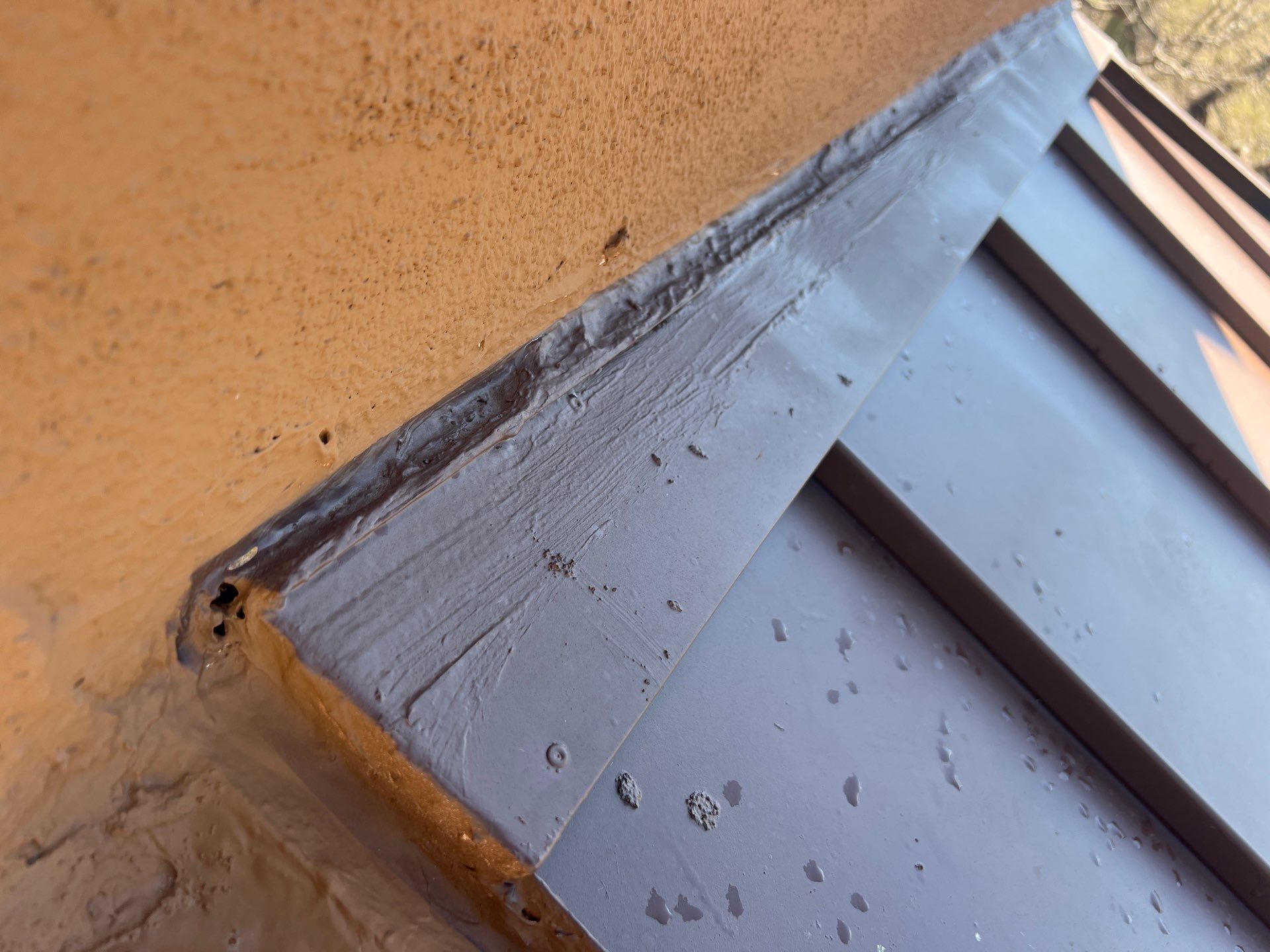 Light Stone Exposed Fastener by Reimagine Roofing