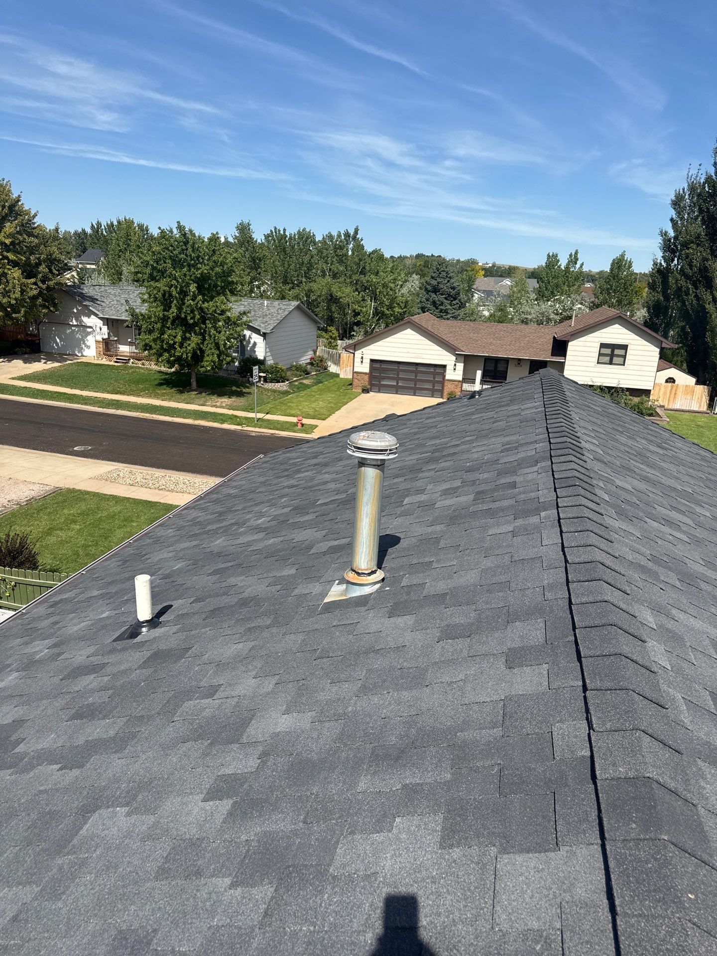 Residential Architectural Shingle Roof Replacement in Rapid City by Weather-Tite Exteriors LLC