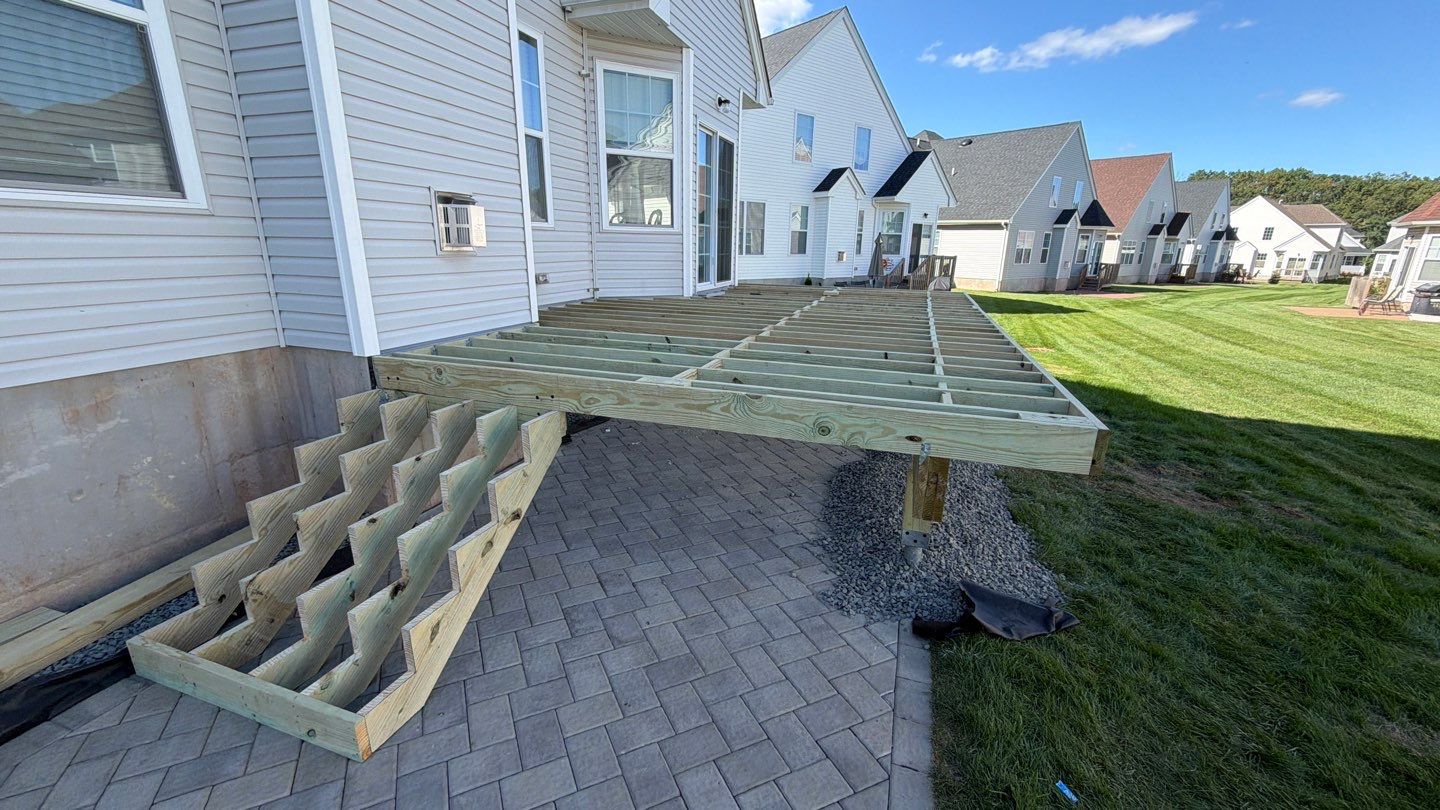 New Deck in Hillsborough Township, New Jersey by deck guardian